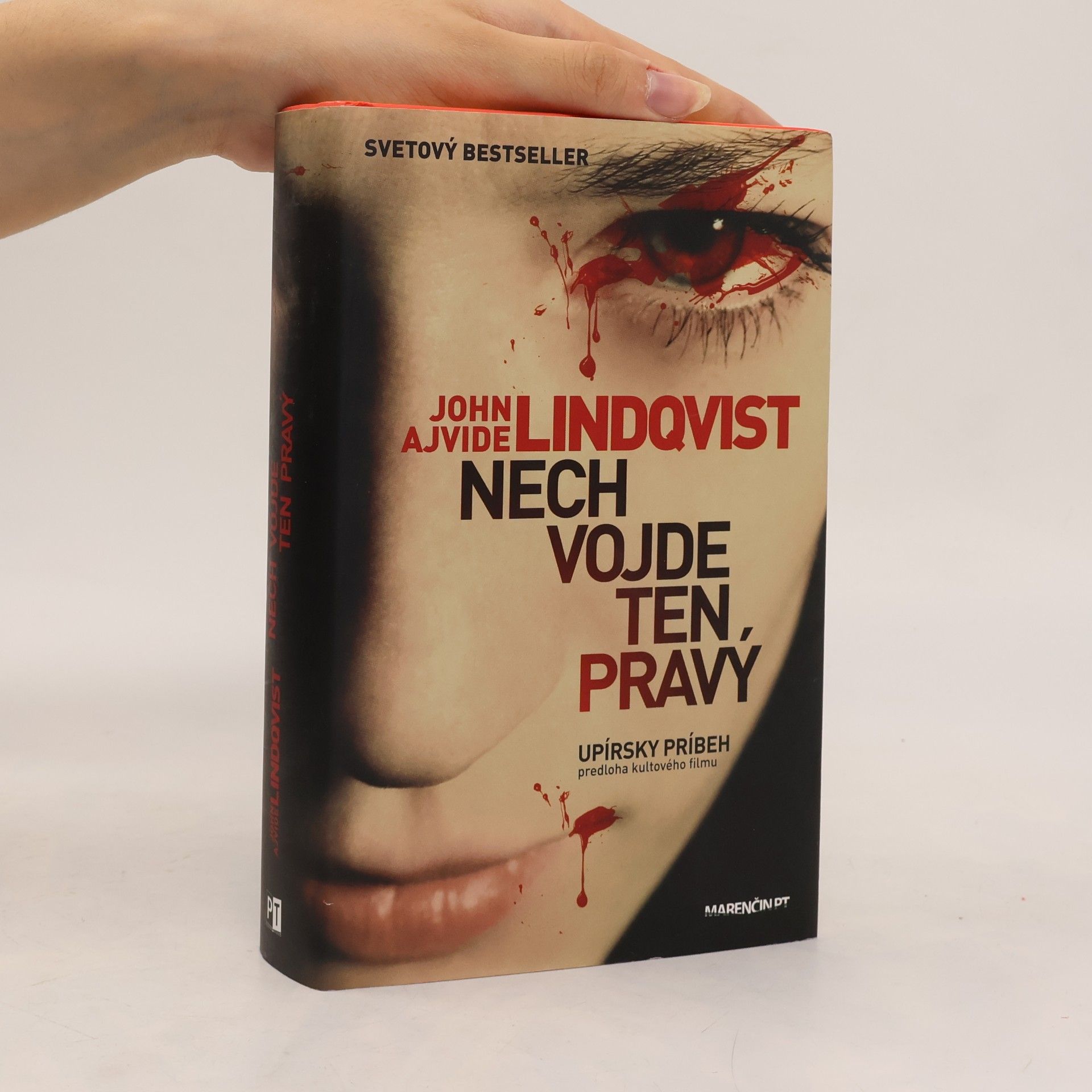 John Ajvide Lindqvist Nech vojde ten pravý