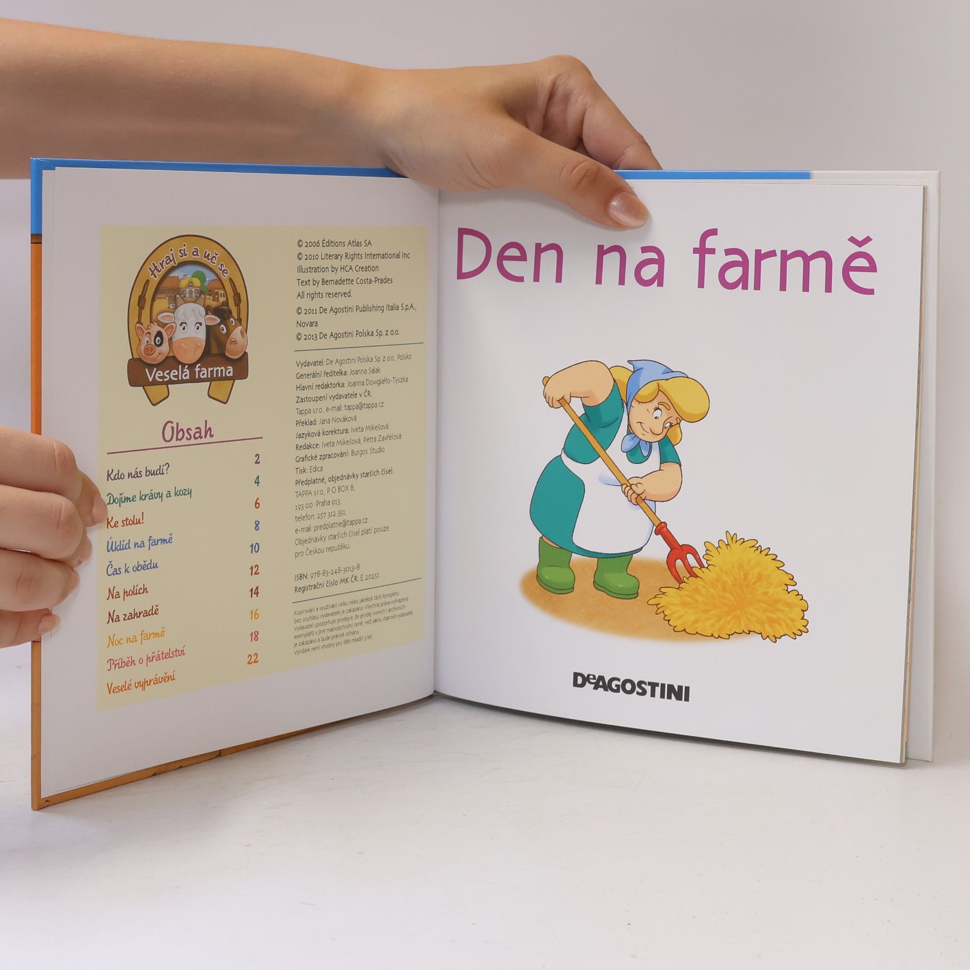 Autorenkollektiv V hospodářství 40. Den na farmě