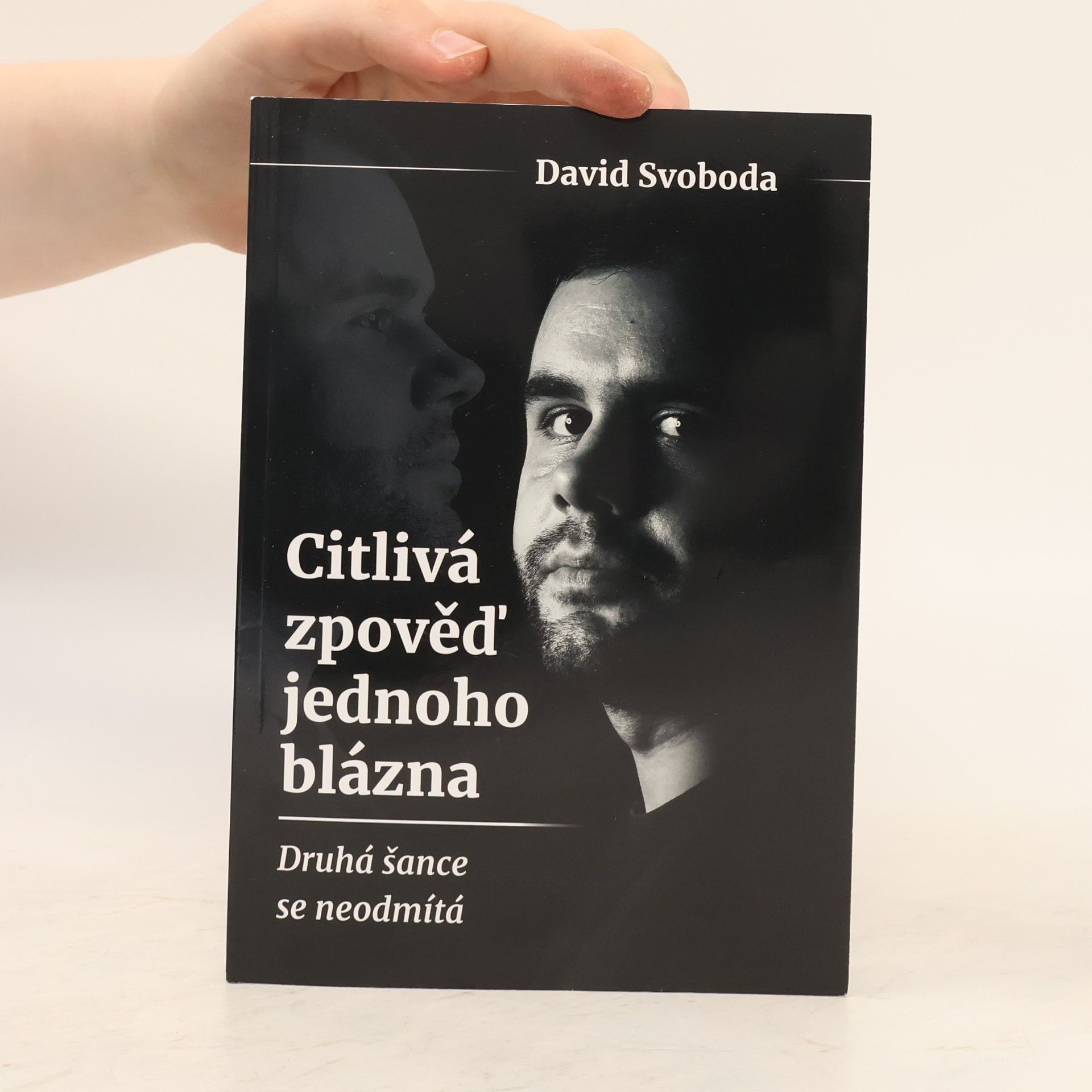David Svoboda Citlivá zpověď jednoho blázna. Druhá šance se neodmítá