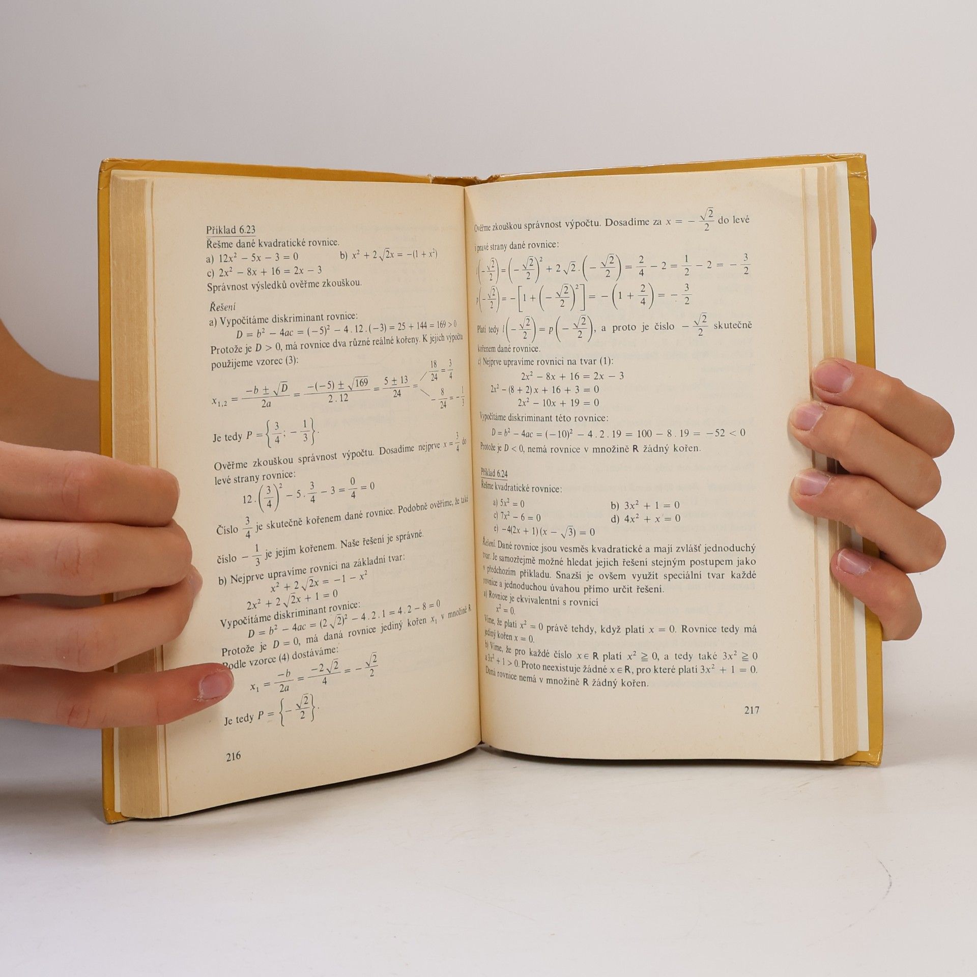 Kolektiv autorů Sbírka úloh z matematiky pro SOŠ a studijní obory SOU 1. část