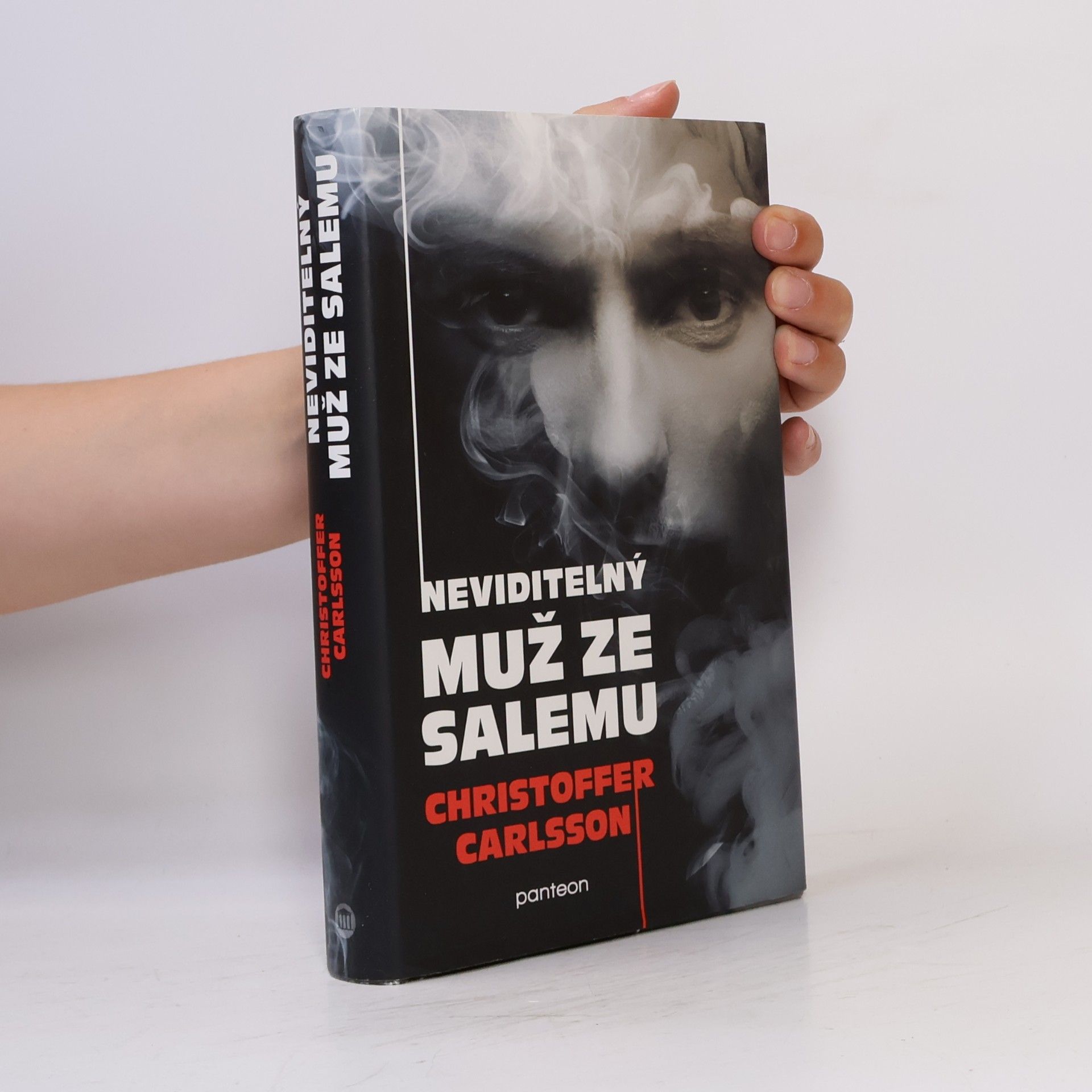 Christoffer Carlsson Neviditelný muž ze Salemu