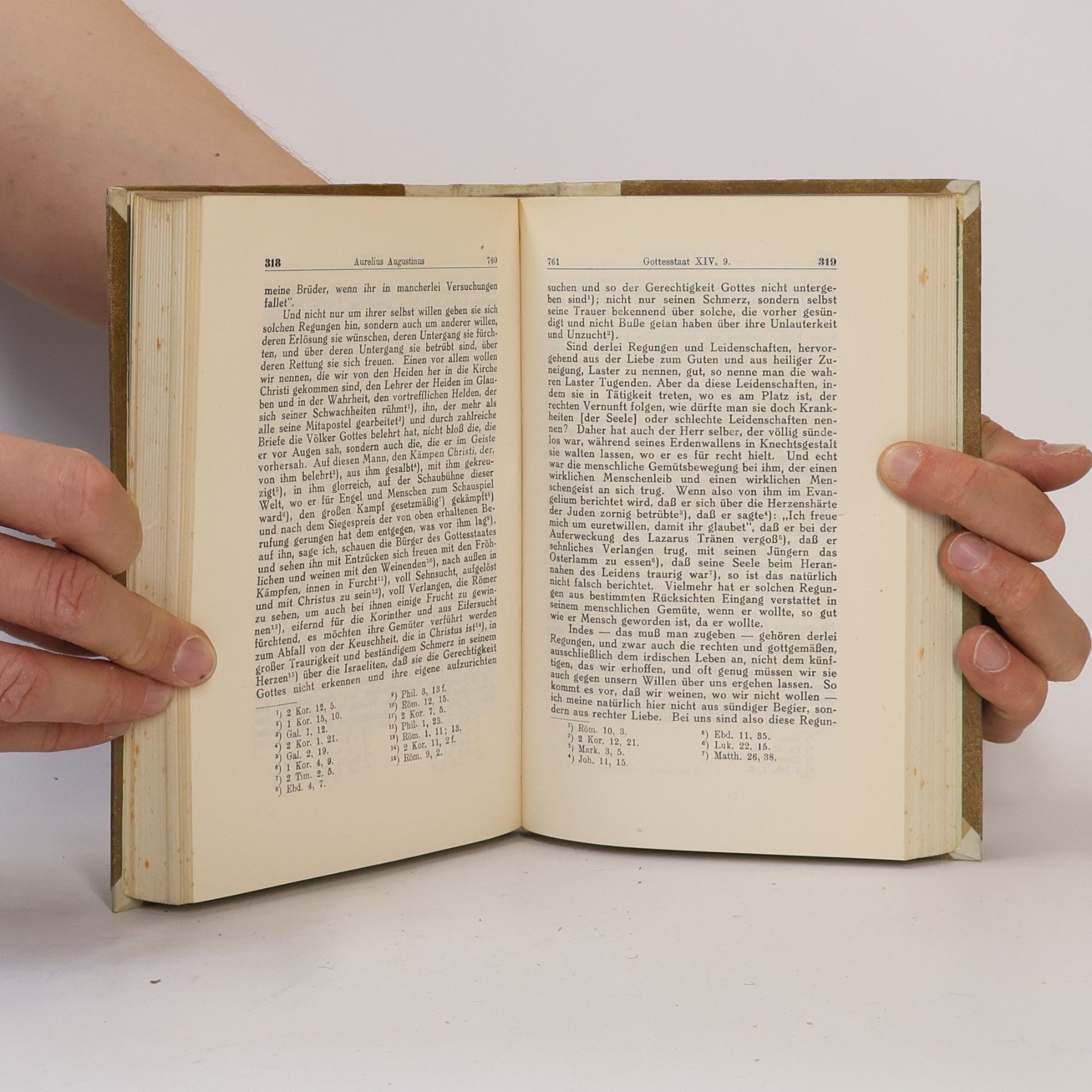 Augustin Zweiundzwanzig Bücher über den Gottesstaat