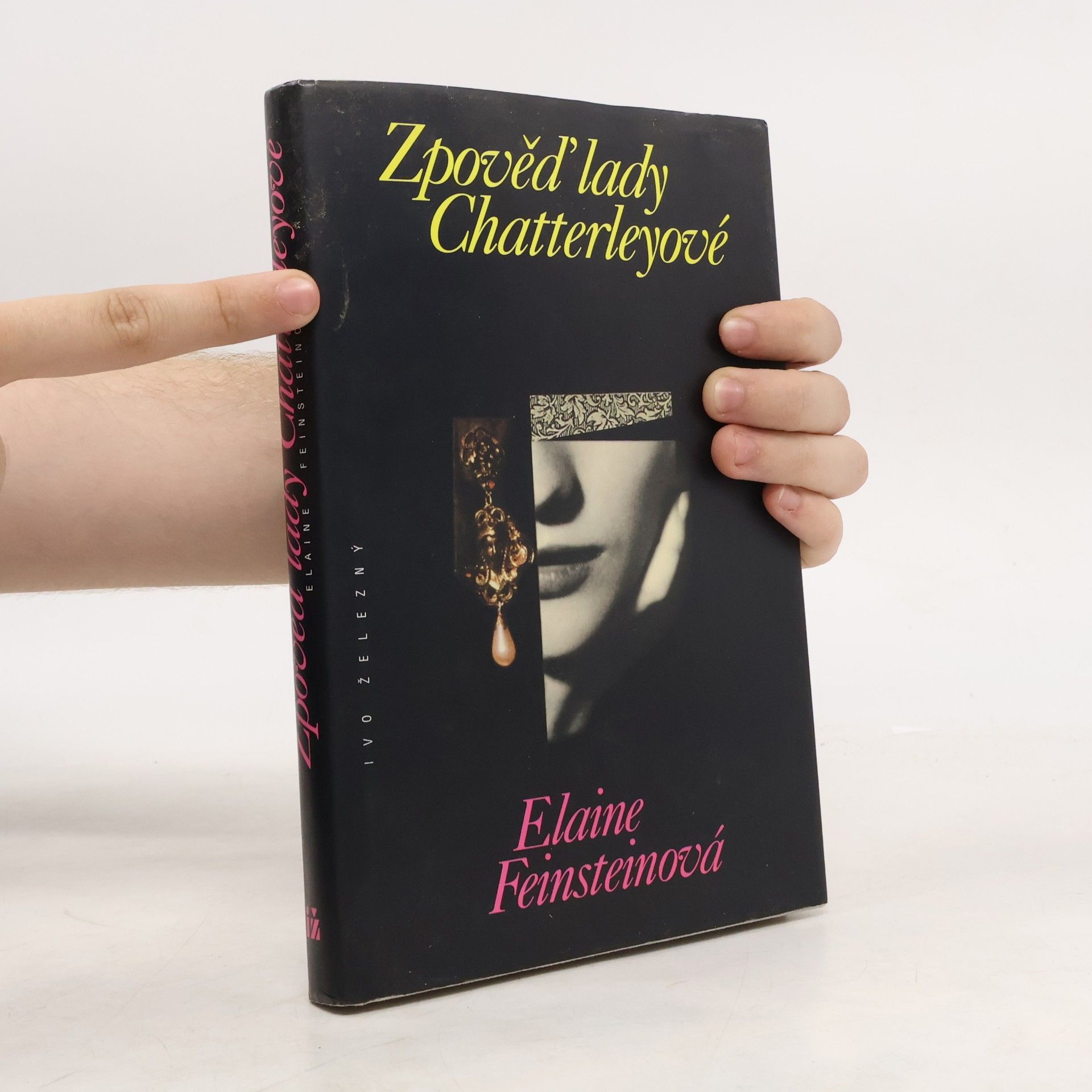 Elaine Feinstein Zpověď lady Chatterleyové