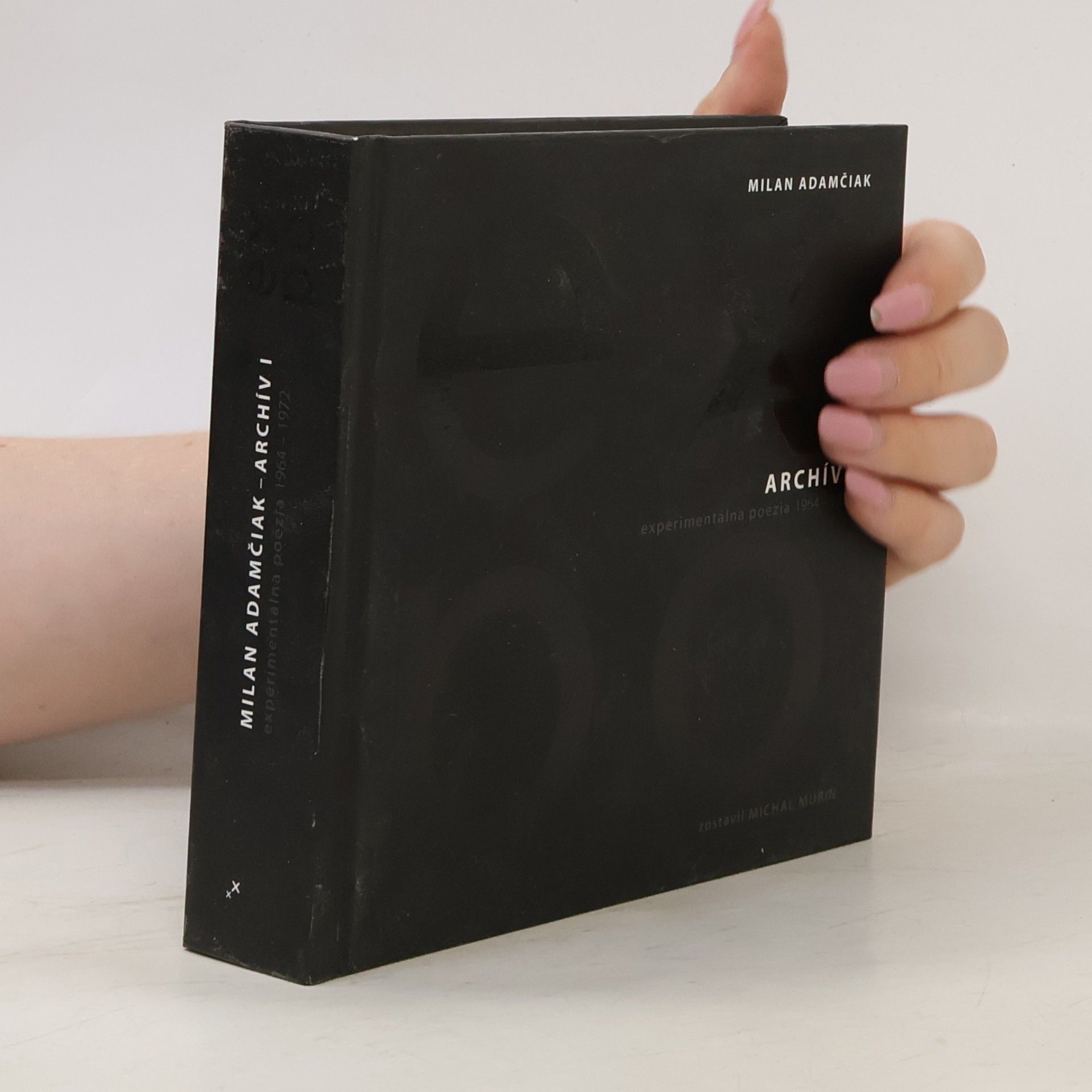 Milan Adamčiak Archív I / Experimentálna poézia 1964 - 1972