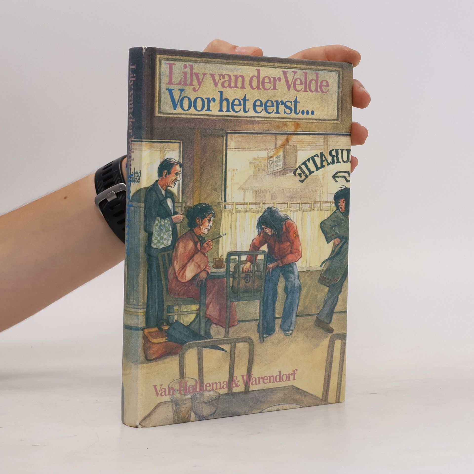 Lily van der Velde Voor het eerst...