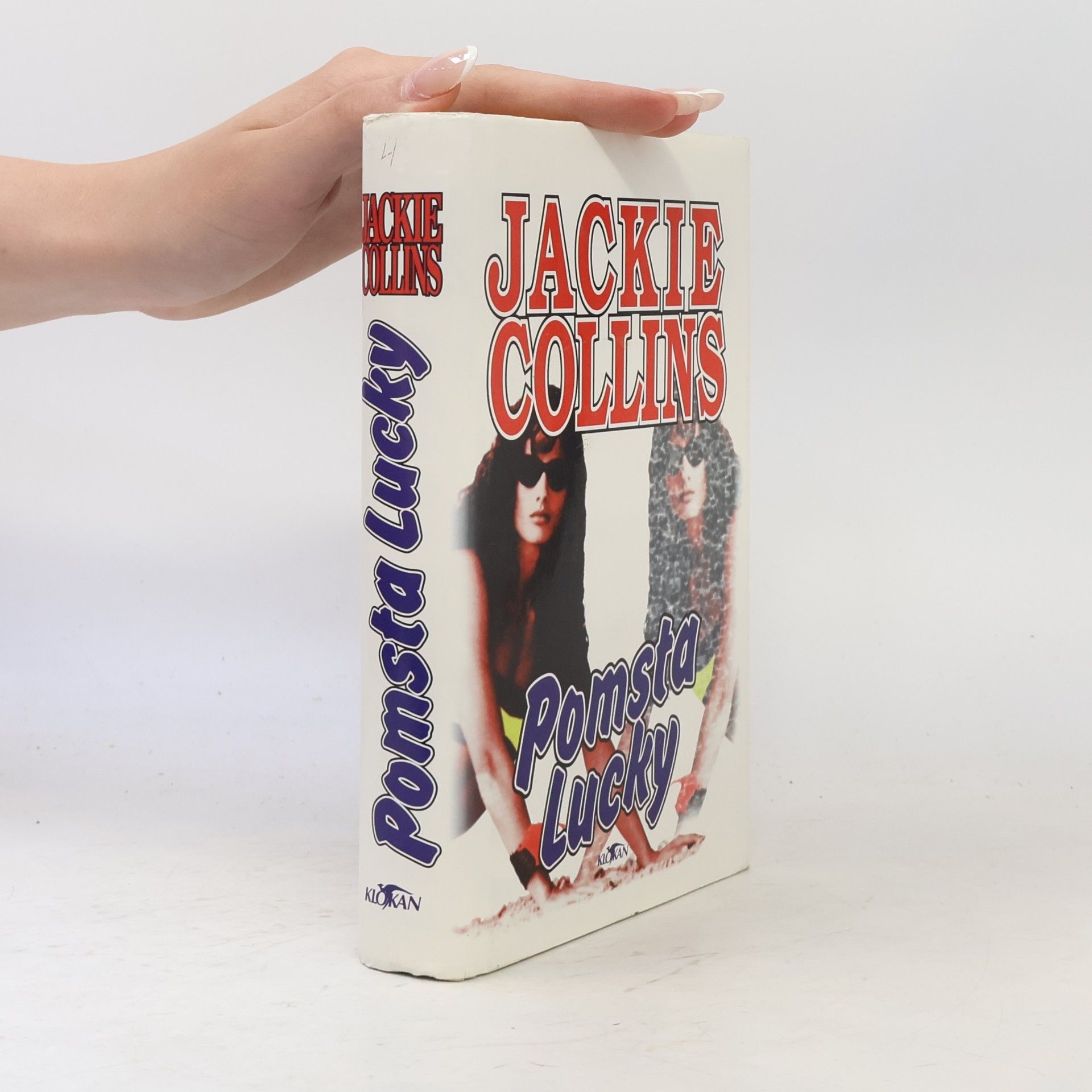 Jackie Collins Pomsta Lucky