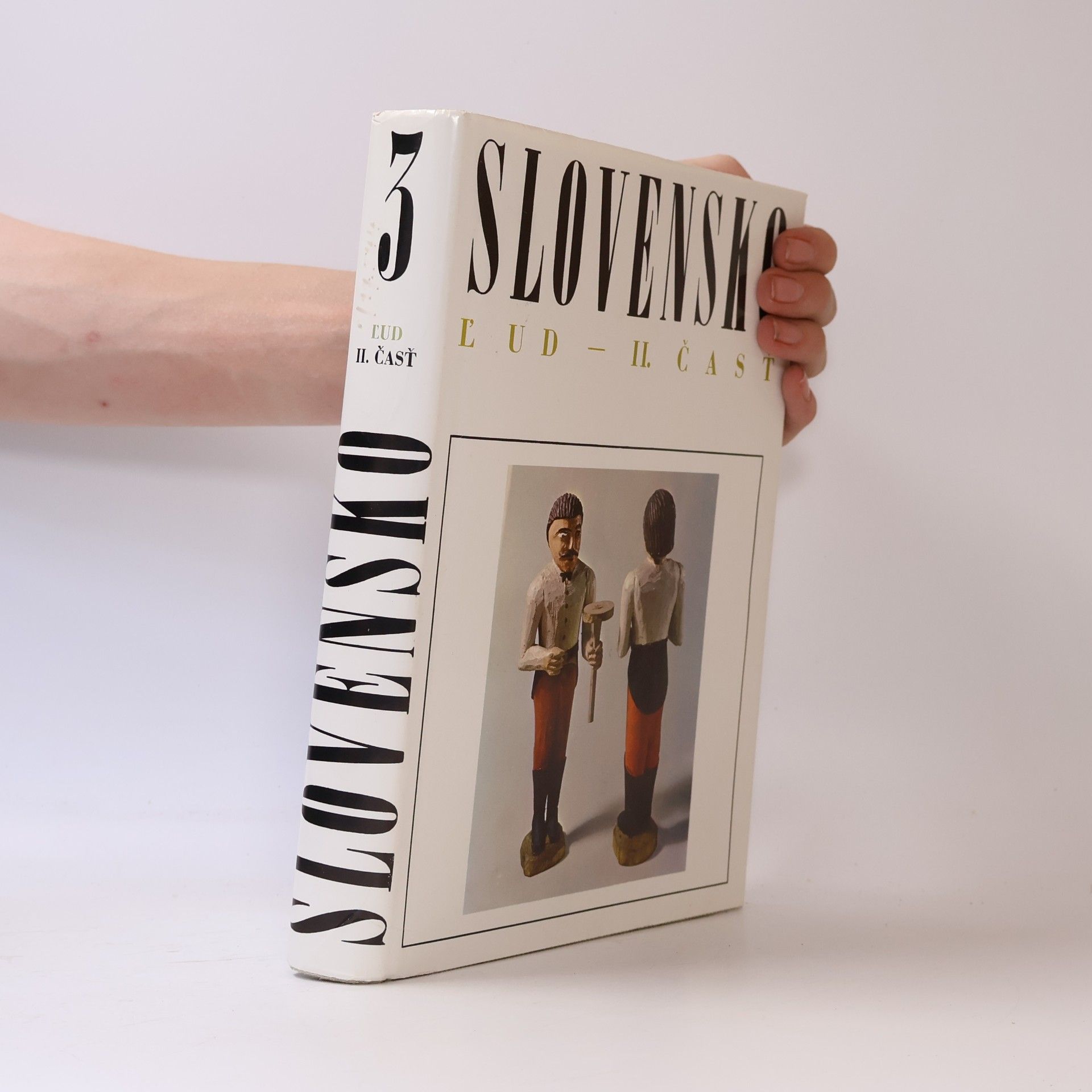 Autorenkollektiv Slovensko. Ľud - II. časť