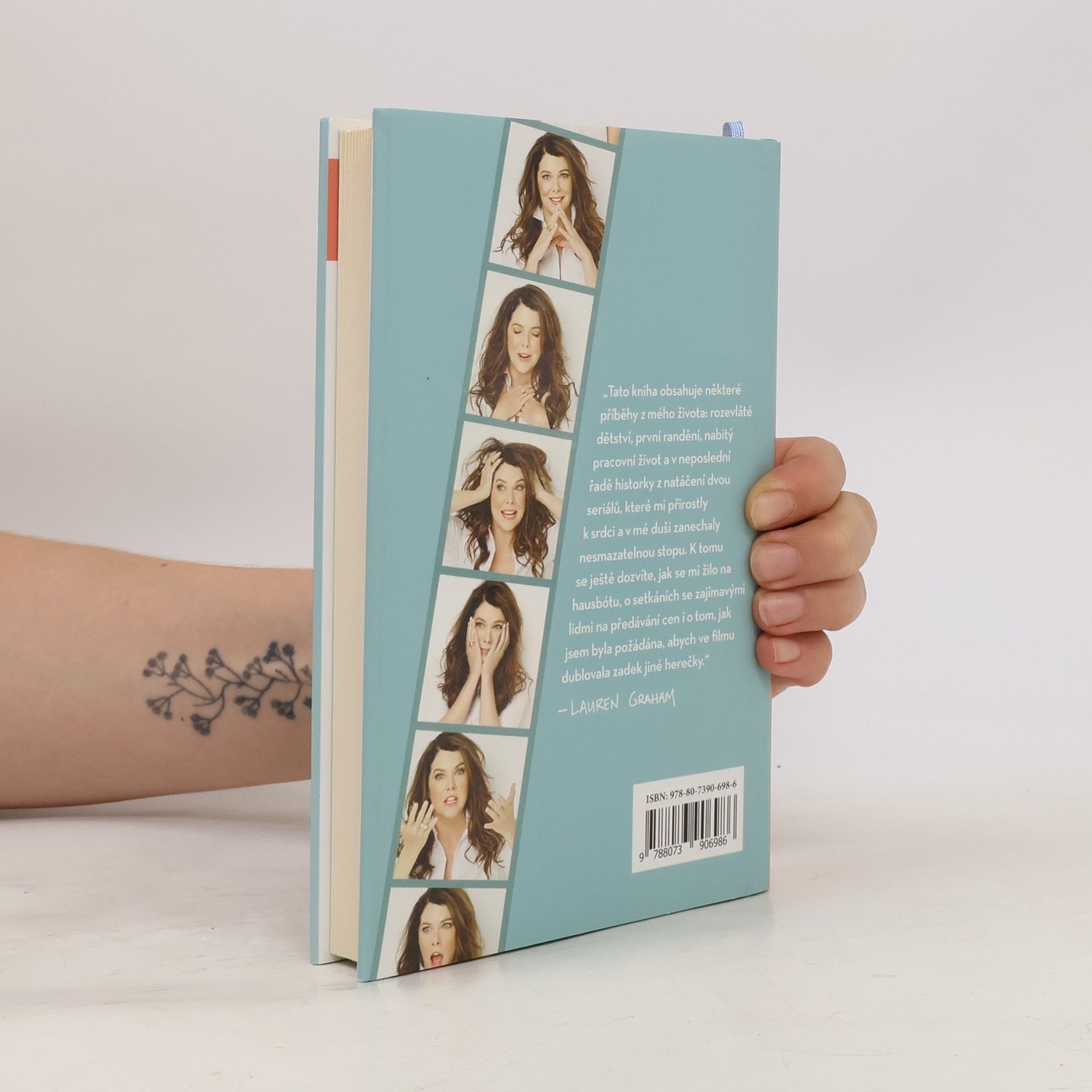 Lauren Graham Rychleji mluvit nedokážu