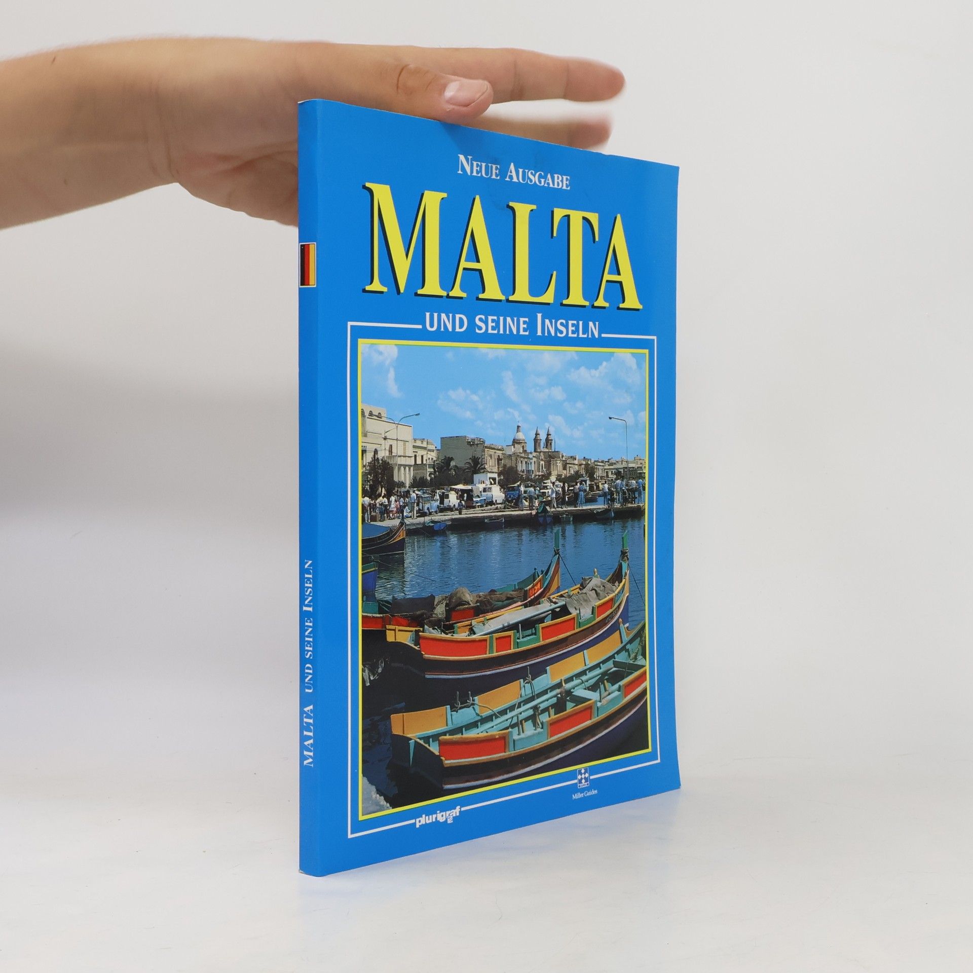 Aldo E. Azzopardi Malta und seine Inseln