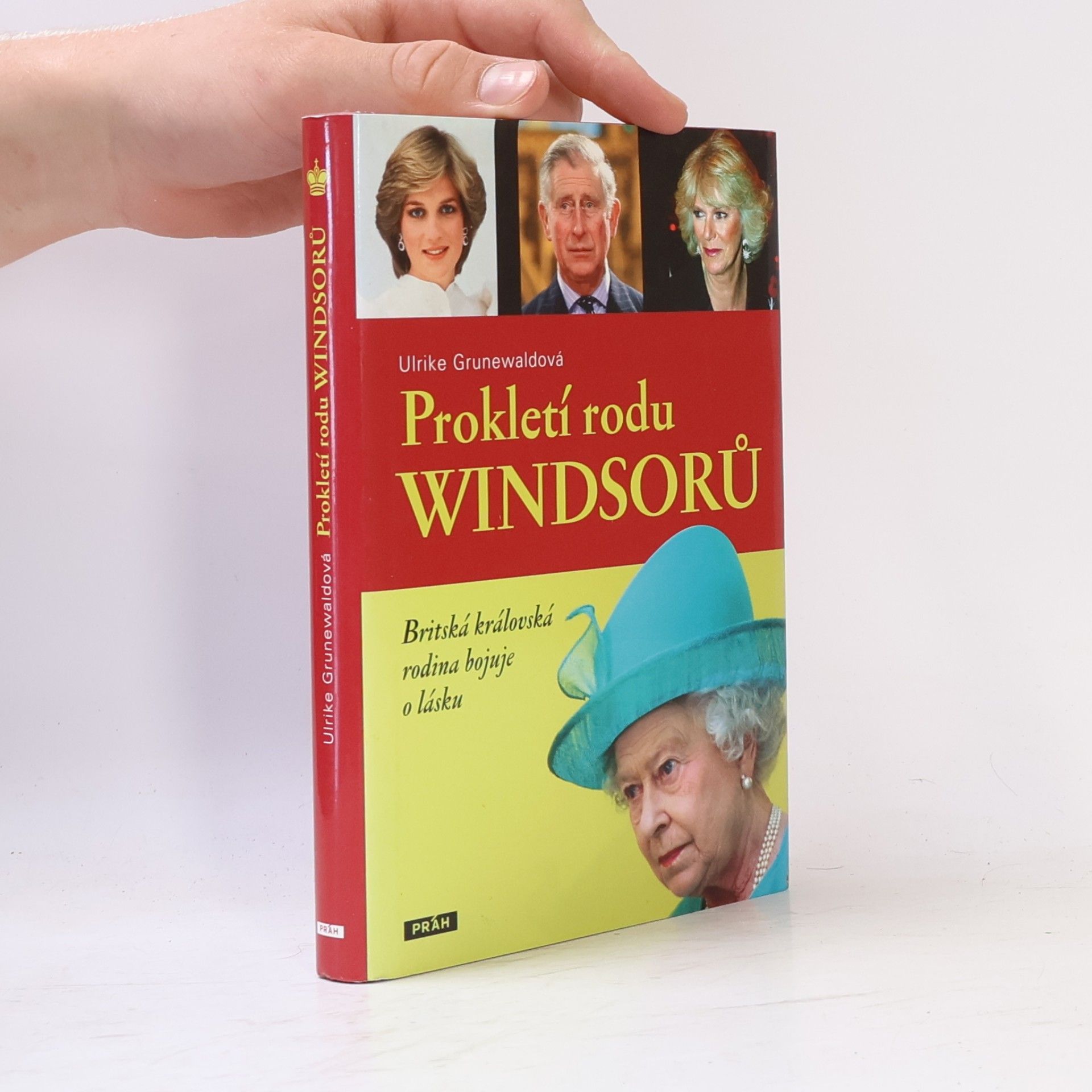 Ulrike Grunewald Prokletí rodu Windsorů