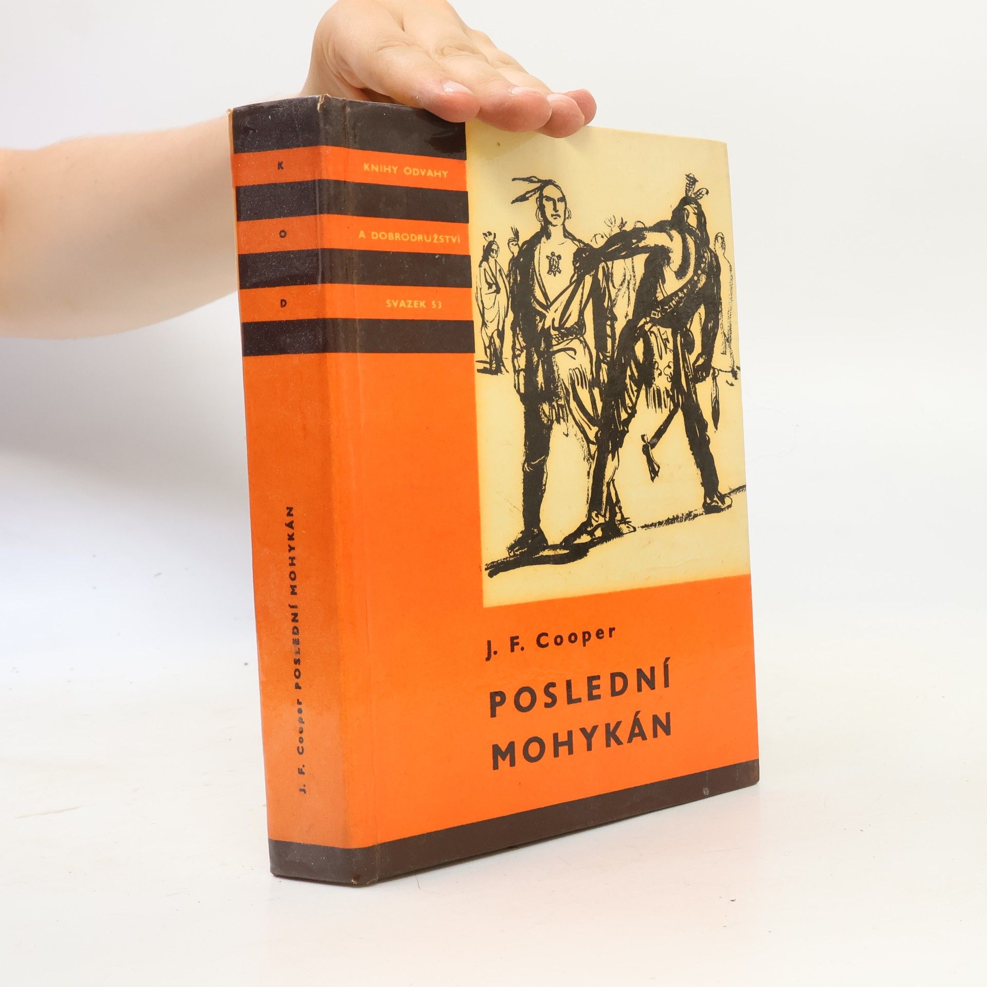 James Fenimore Cooper Poslední mohykán