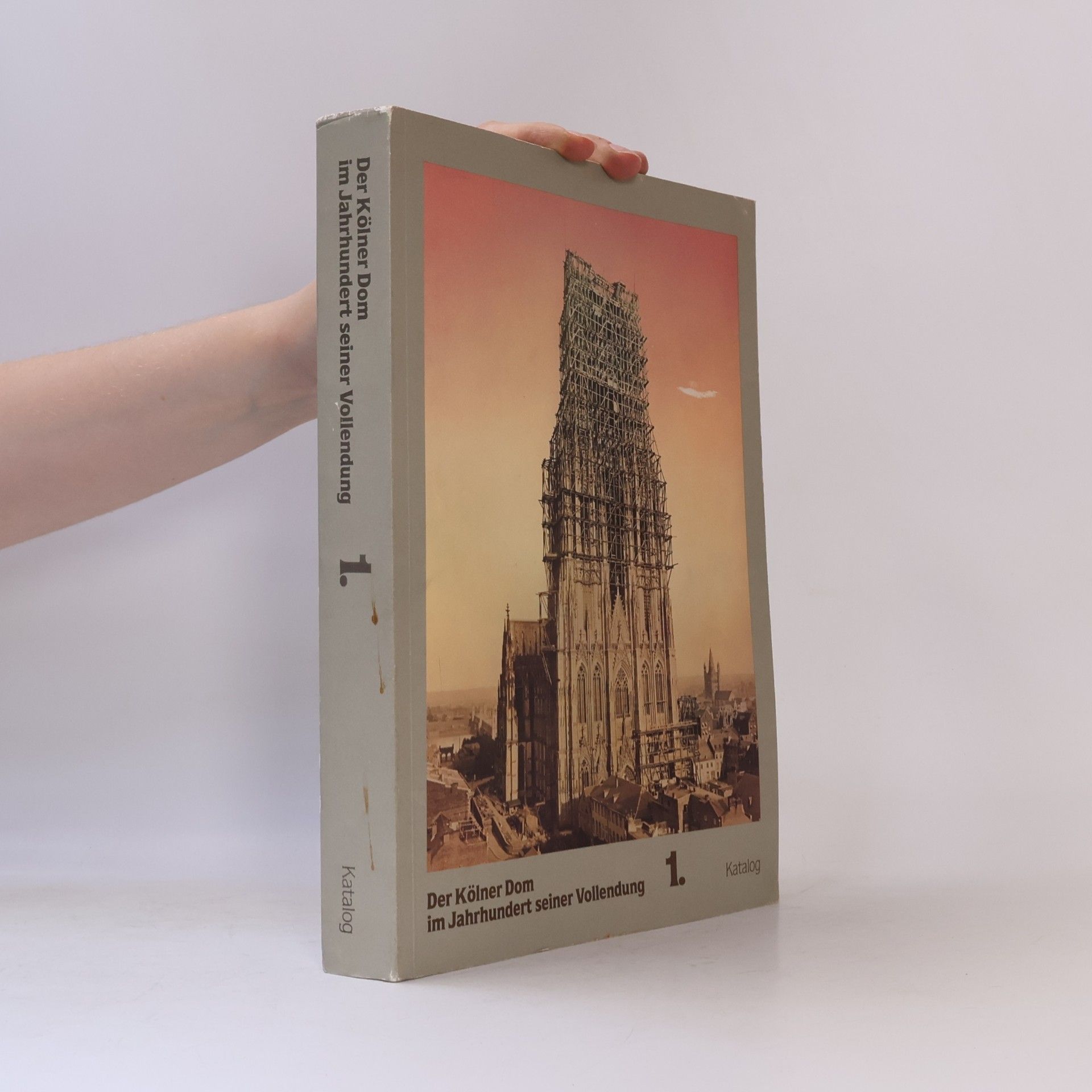 Various authors Der Kölner Dom im Jahrhundert seiner Vollendung 1