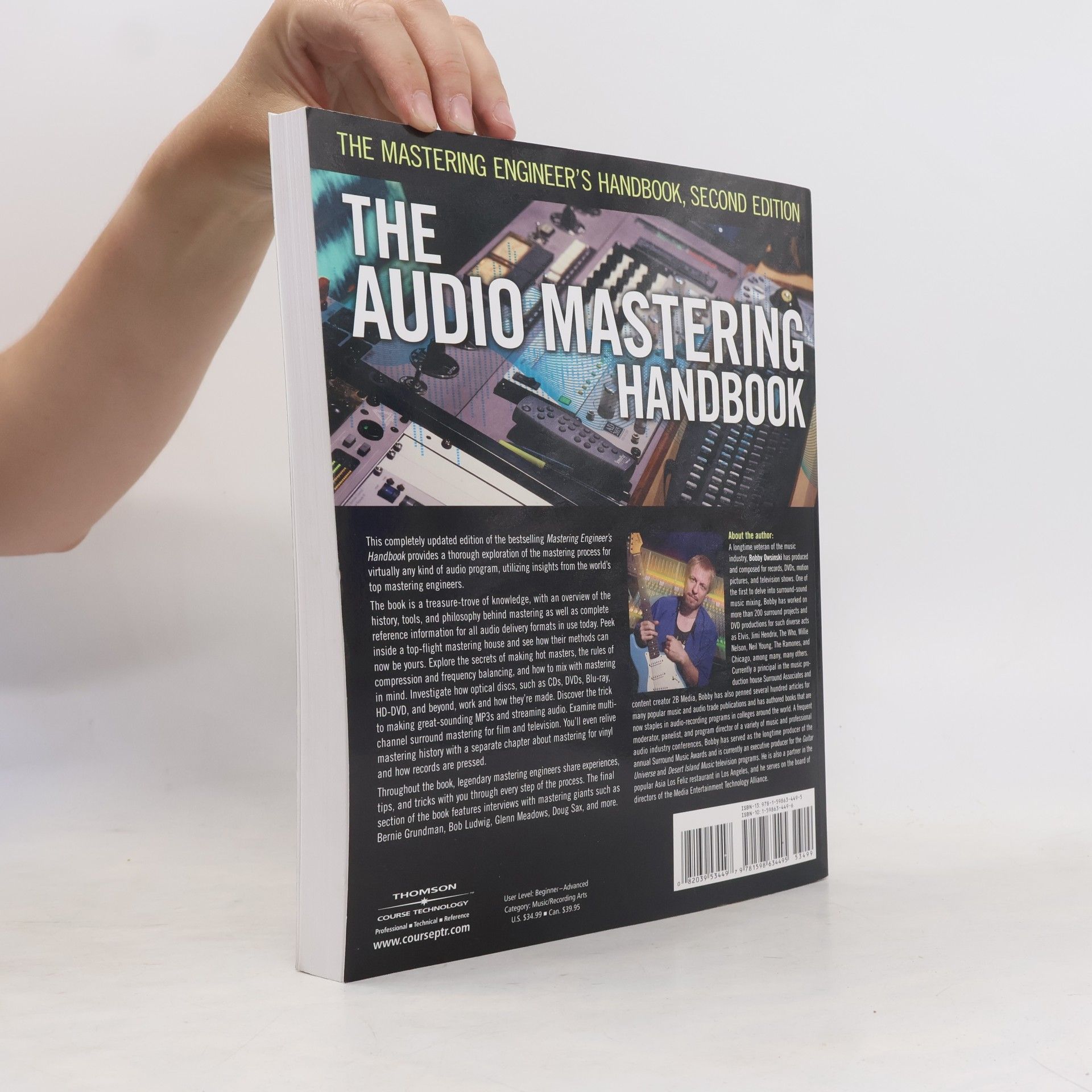 Bobby Owsinski The Mastering Engineer's Handbook
