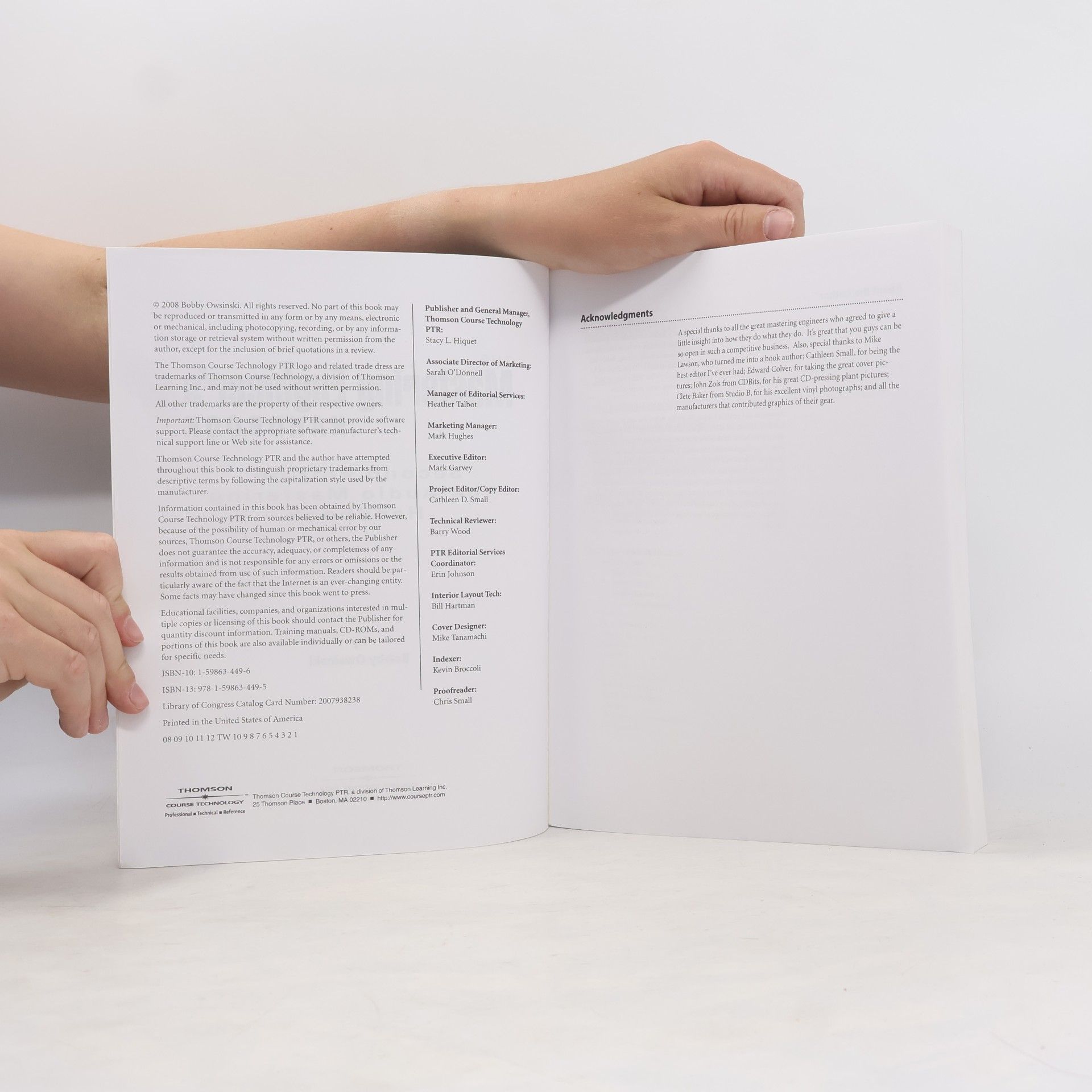 Bobby Owsinski The Mastering Engineer's Handbook