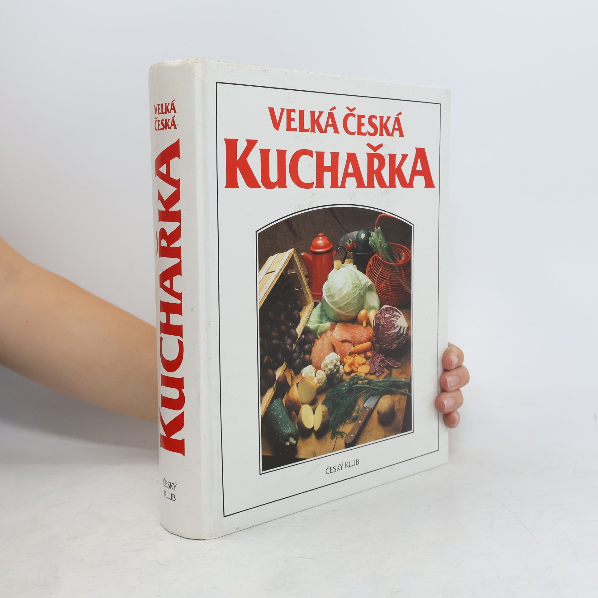 Various authors Velká česká kuchařka