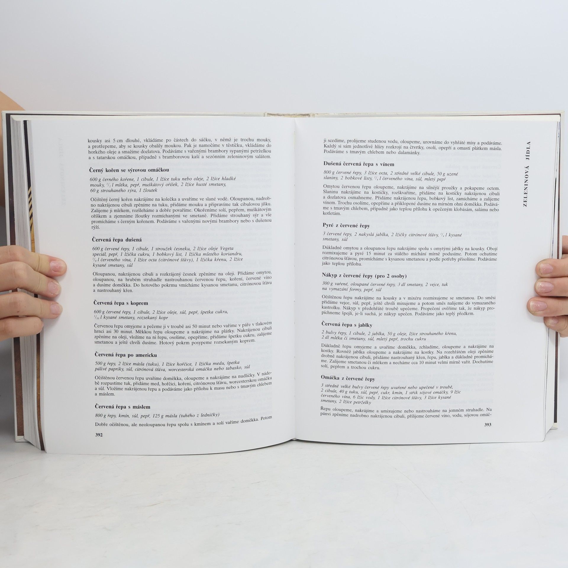 Collectif d'auteurs Velká česká kuchařka