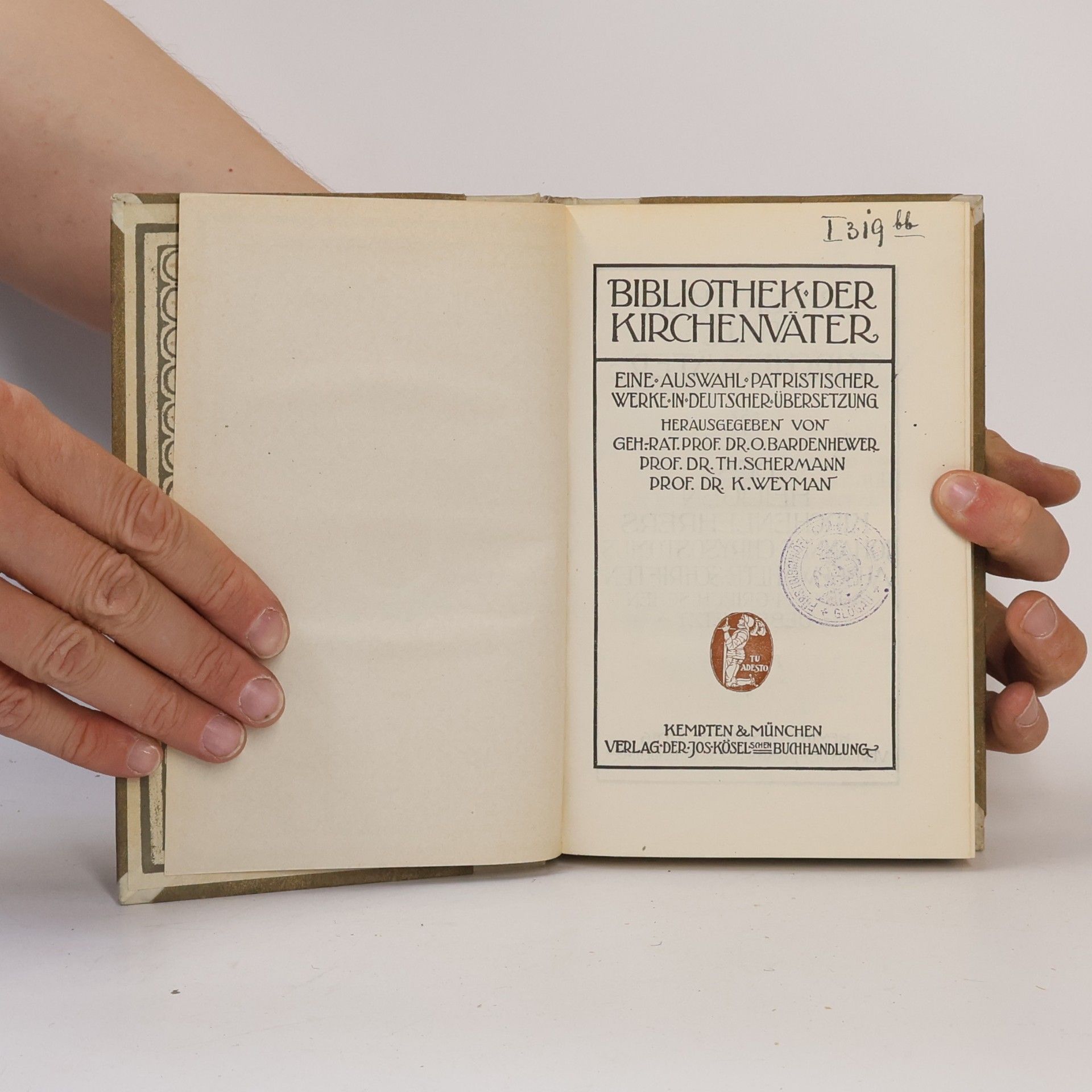 Johannes Chrysostomus Des heiligen Kirchenlehrers Johannes Chrysostomus ausgewählte Schriften aus dem Griechischen übersetzt. IV. Band