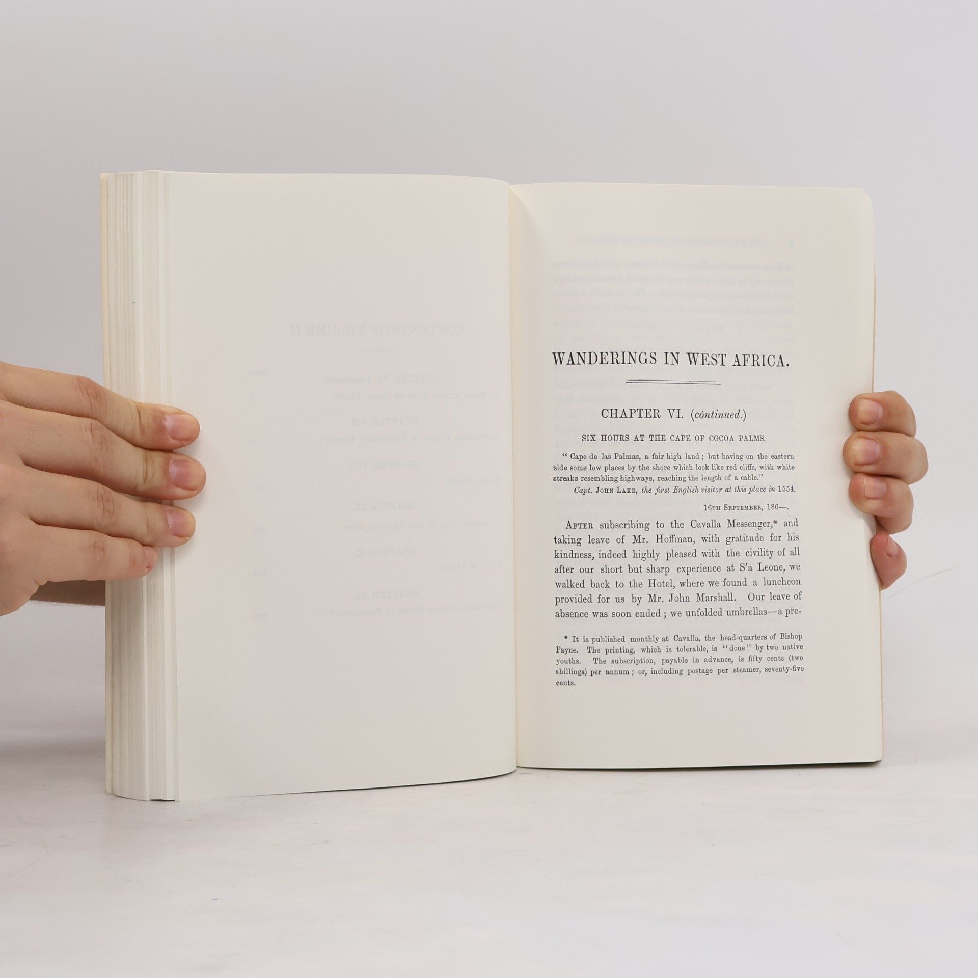Sir Richard Francis Burton Wanderings in West Africa: Two Volumes Bound as One