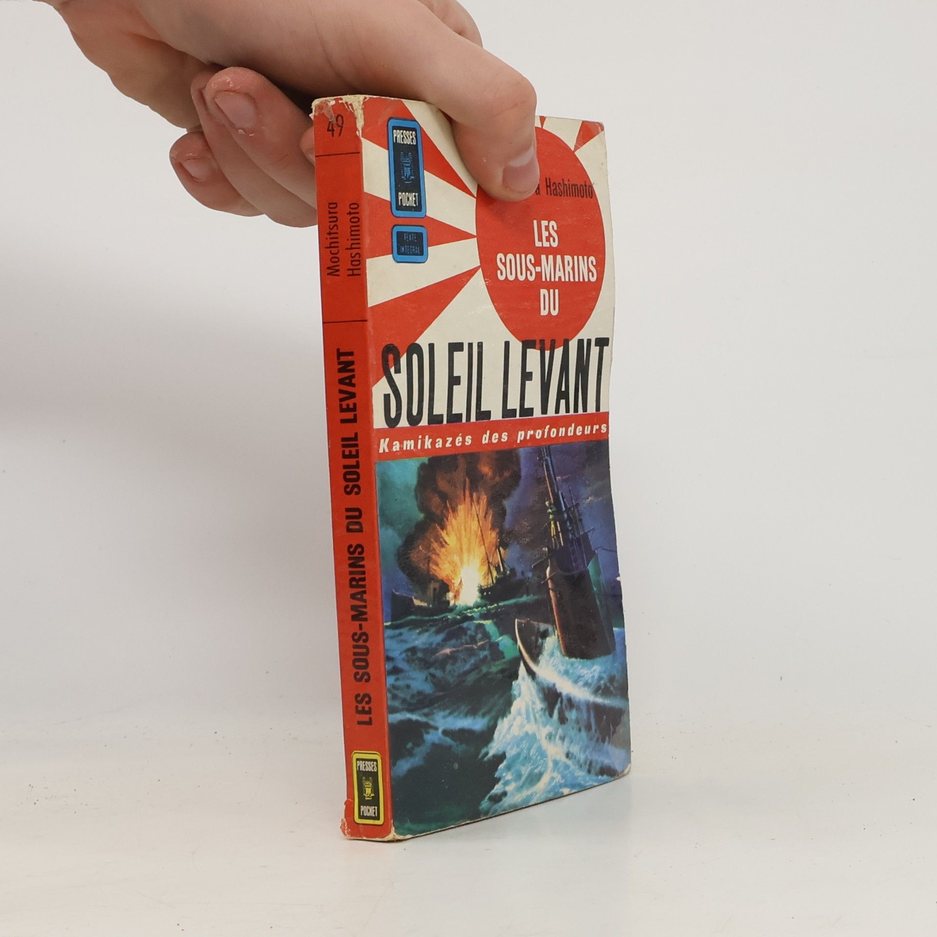 Mochitsura Hashimoto Les sous-marins du soleil levant