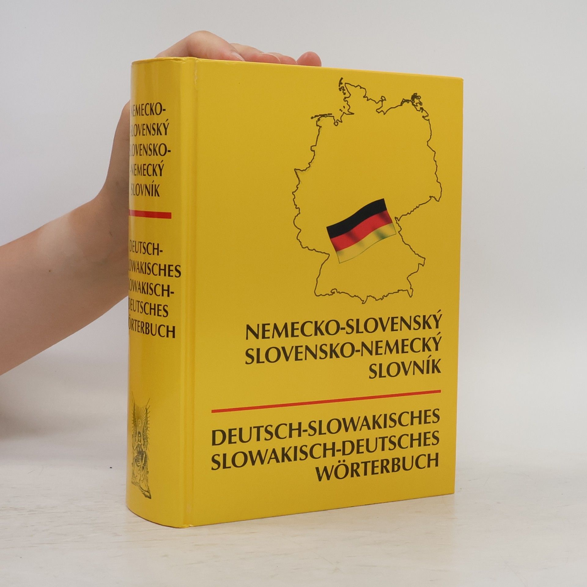 Eleonóra Kovácsová Nemecko-slovenský, slovensko-nemecký slovník