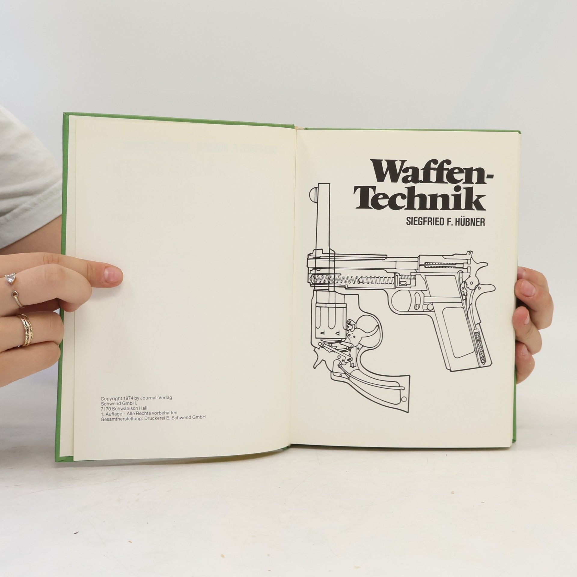 Siegfried F. Hübner Waffen-Technik
