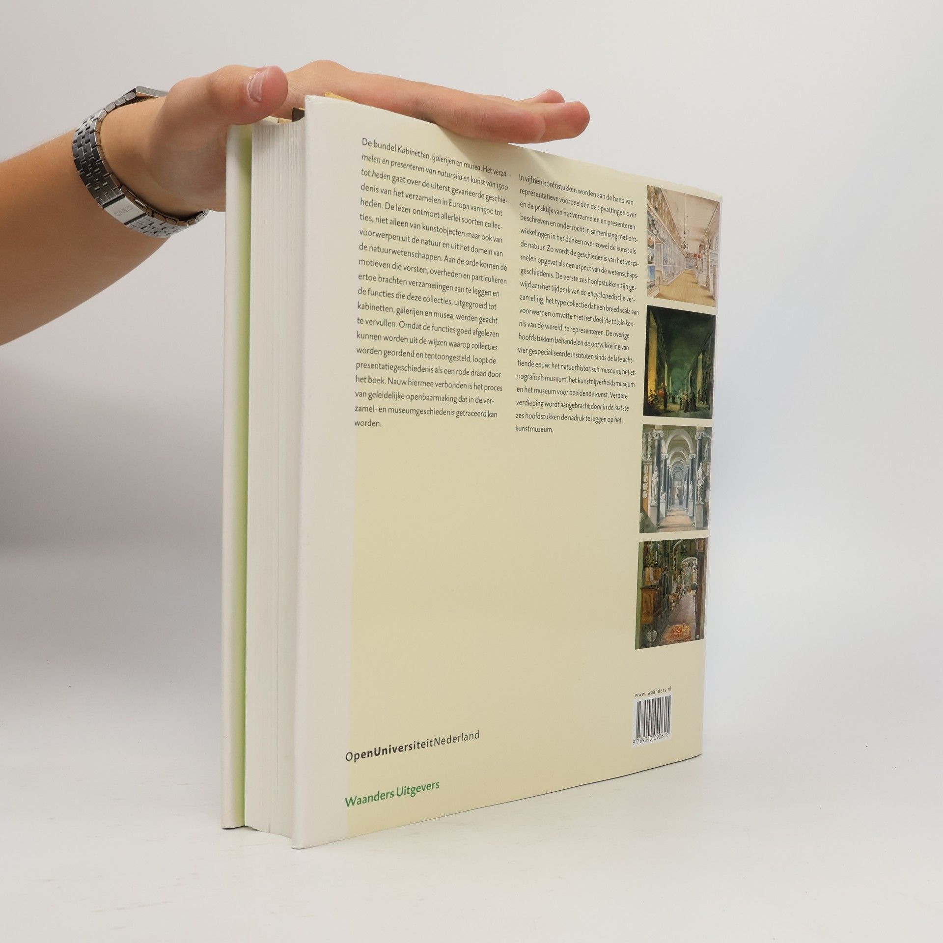 Debora J. Meijers Kabinetten, galerijen en musea. Het verzamelen en presenteren van naturalia en kunst van 1500 tot heden
