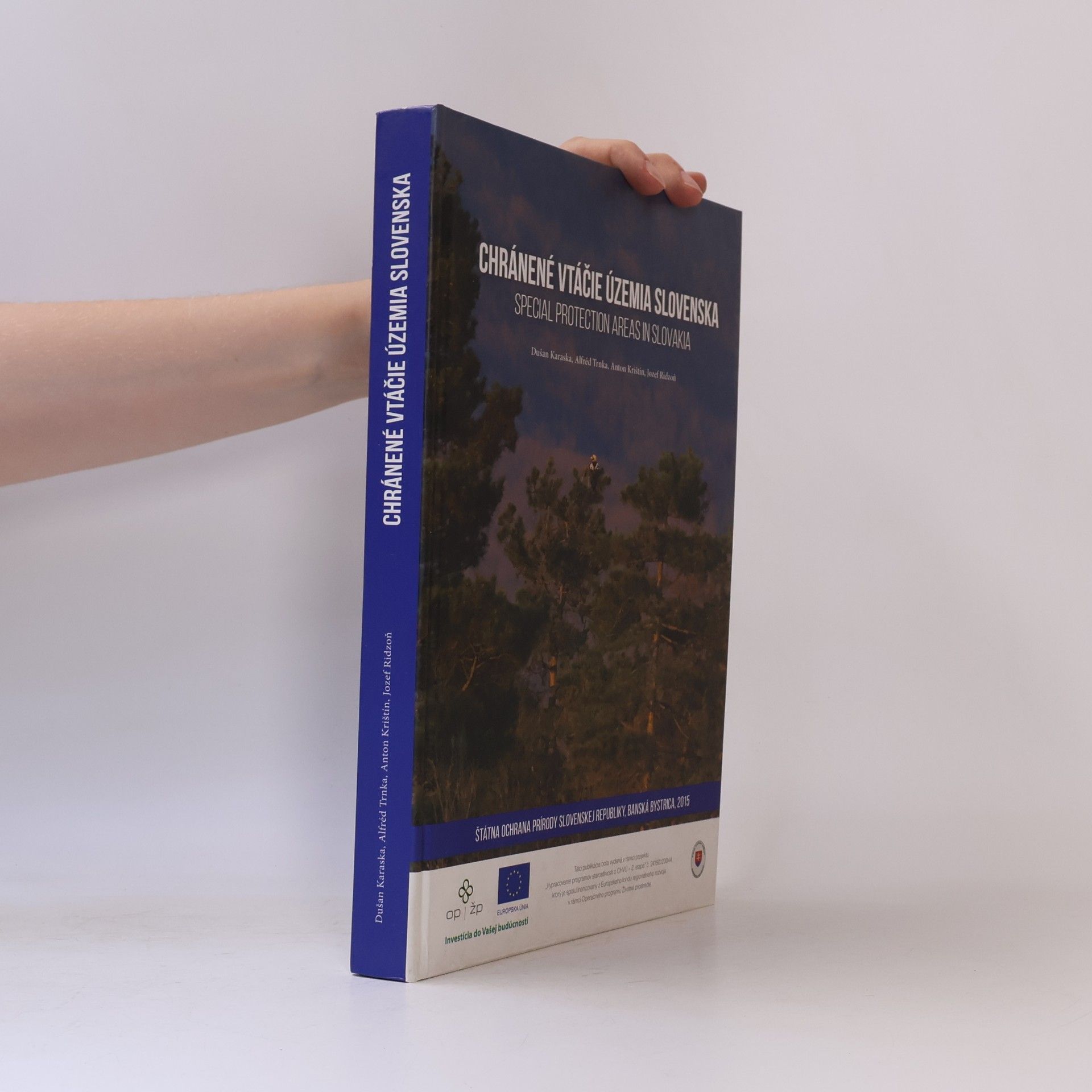 Jozef Ridzoň Chránené vtáčie územia Slovenska