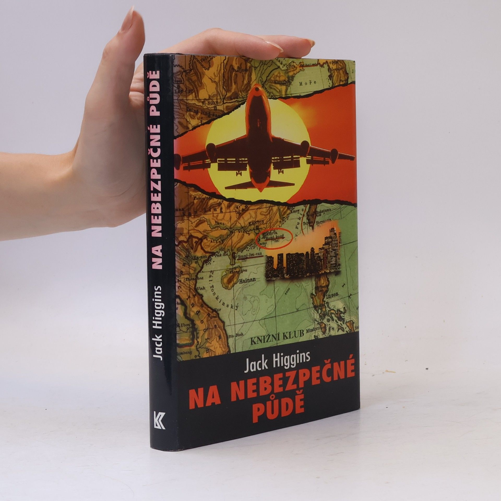Jack Higgins Na nebezpečné půdě