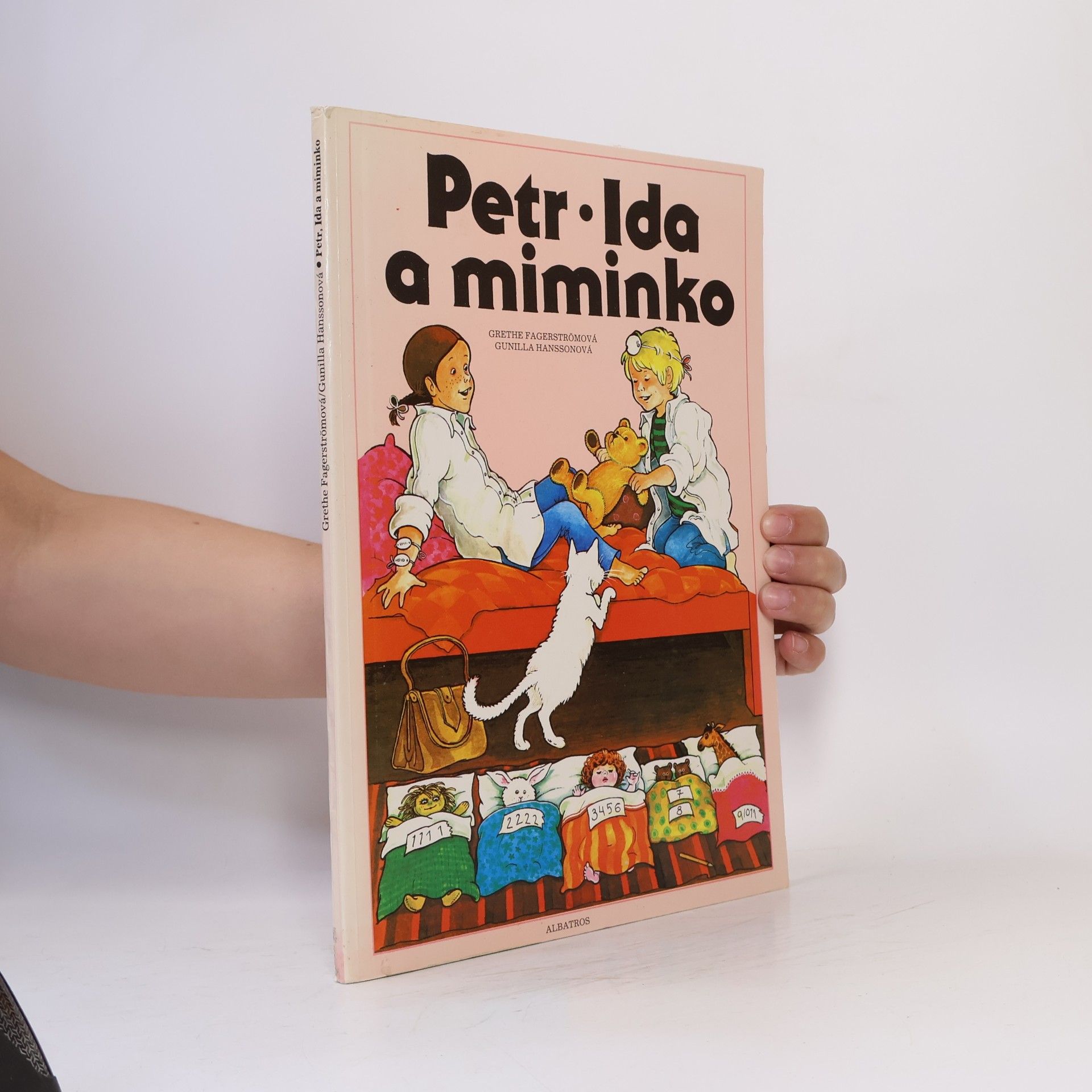 Grethe Fagerström Petr, Ida a miminko: Kniha o soužití v rodině