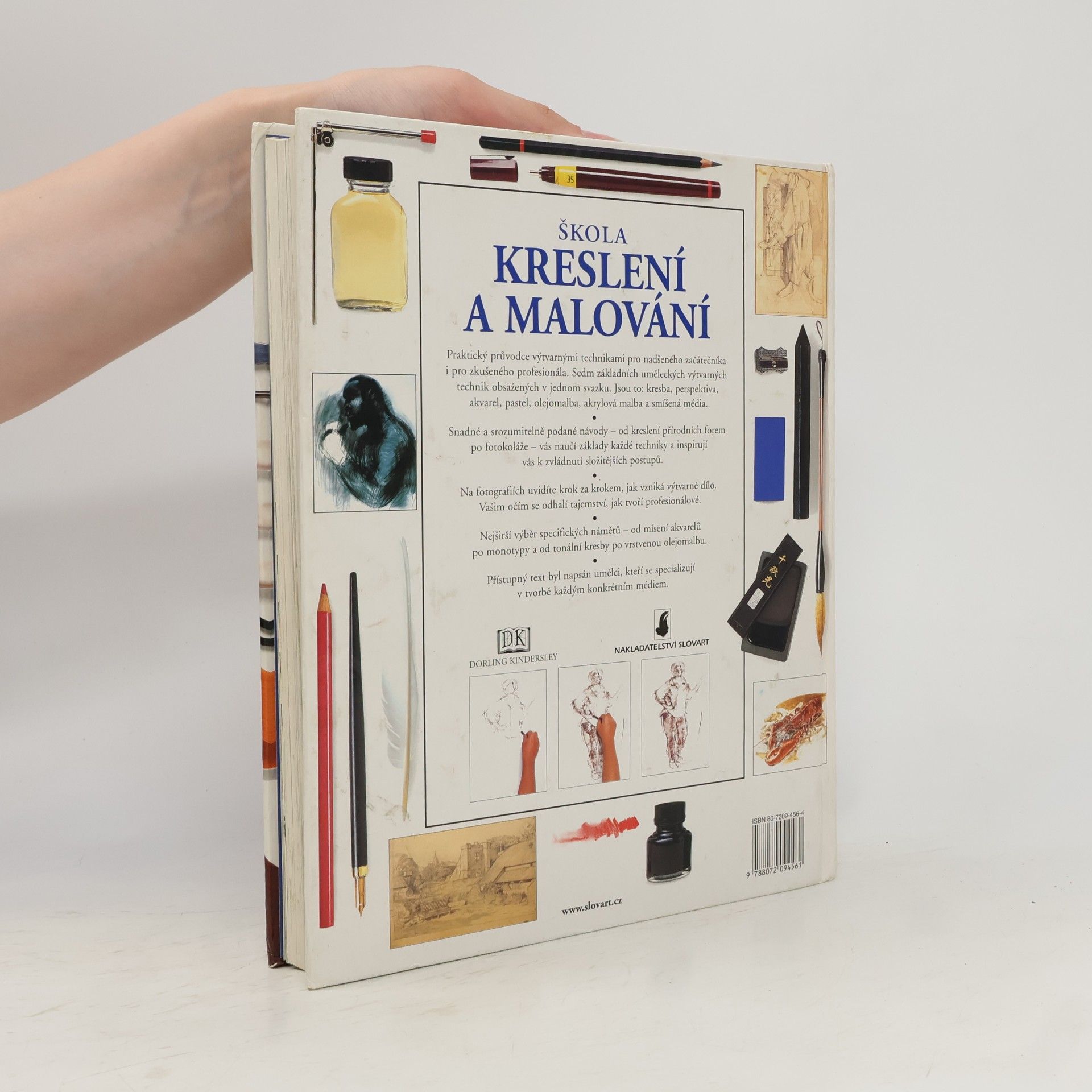 Raymond Kenneth Smith Škola kreslení a malování