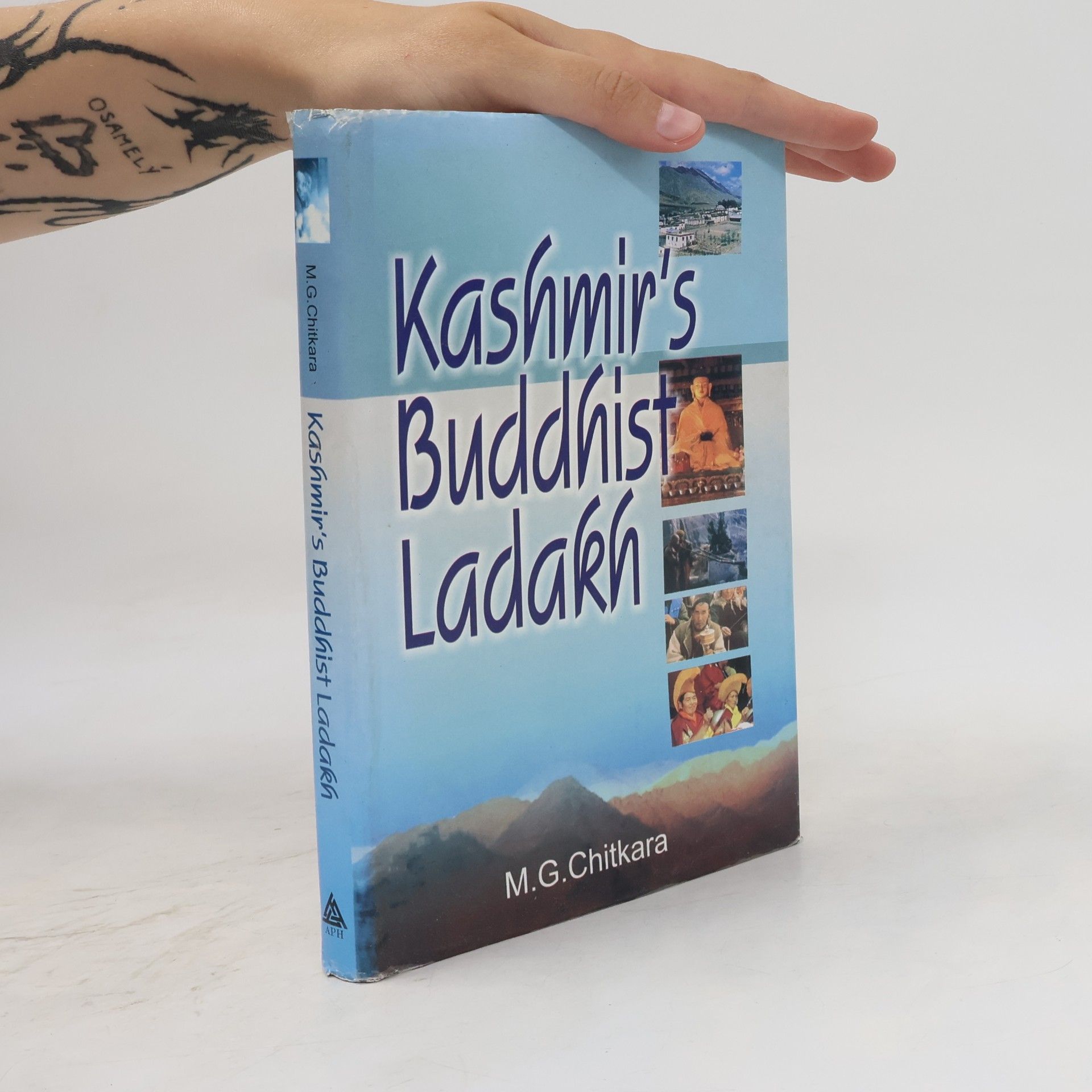 M. G. Chitkara Kashmir's Buddhist Ladakh