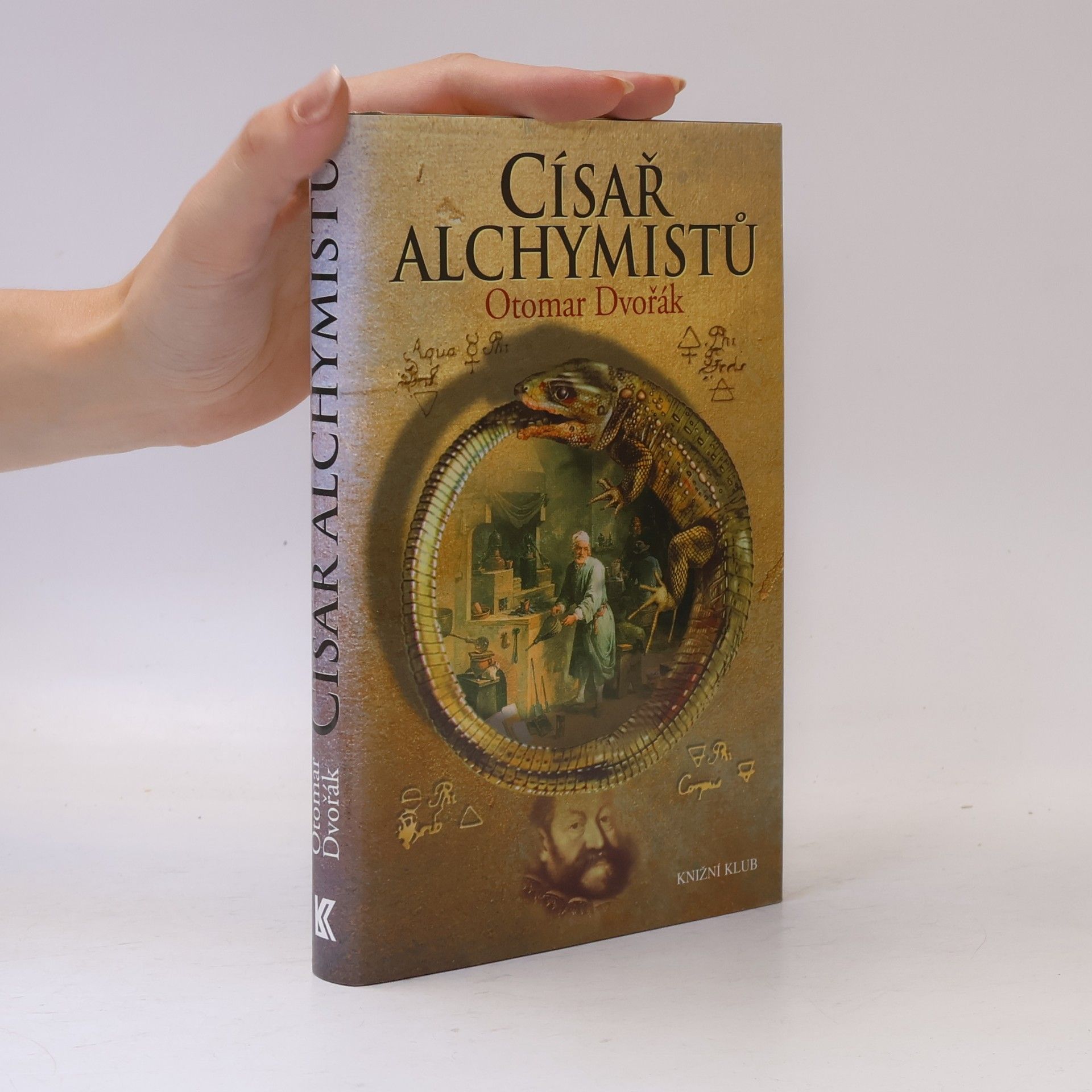 Otomar Dvořák Císař alchymistů