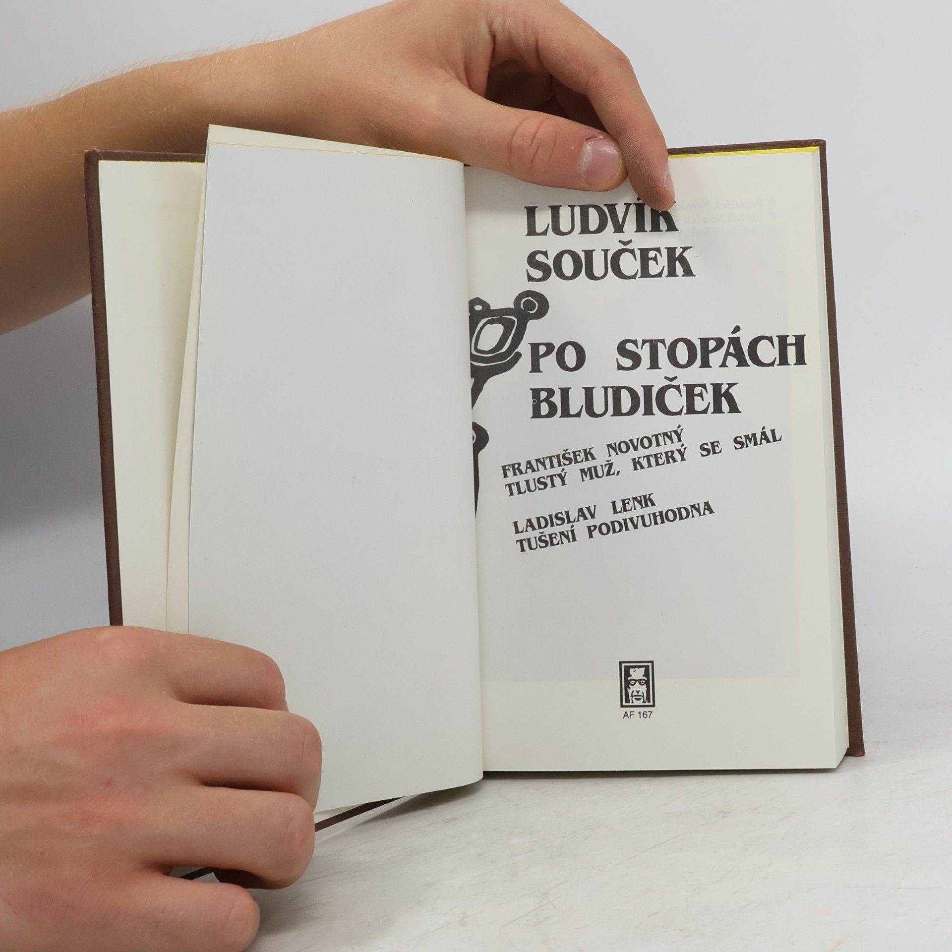 Ludvík Souček Po stopách bludiček