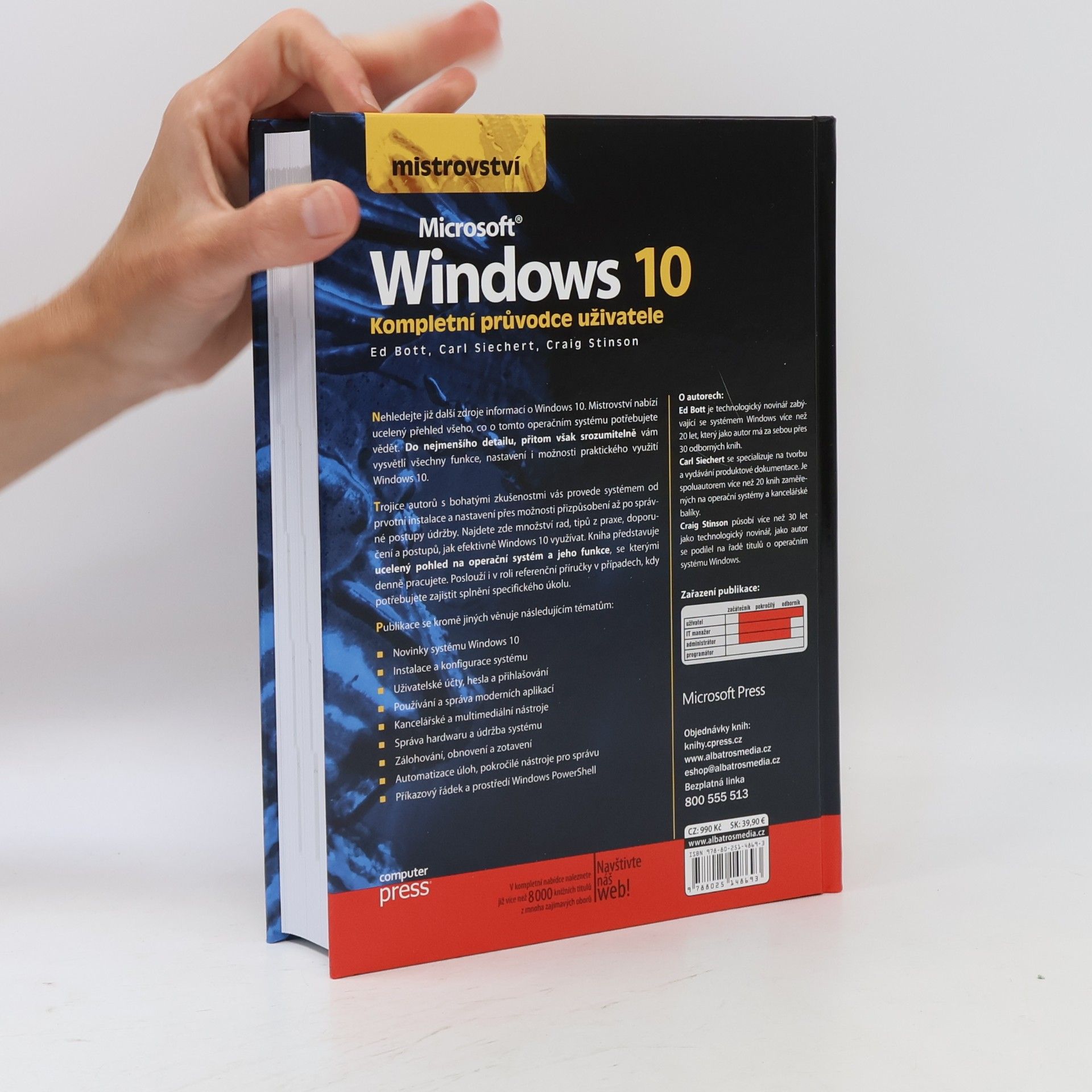 Ed Bott Mistrovství - Microsoft Windows 10