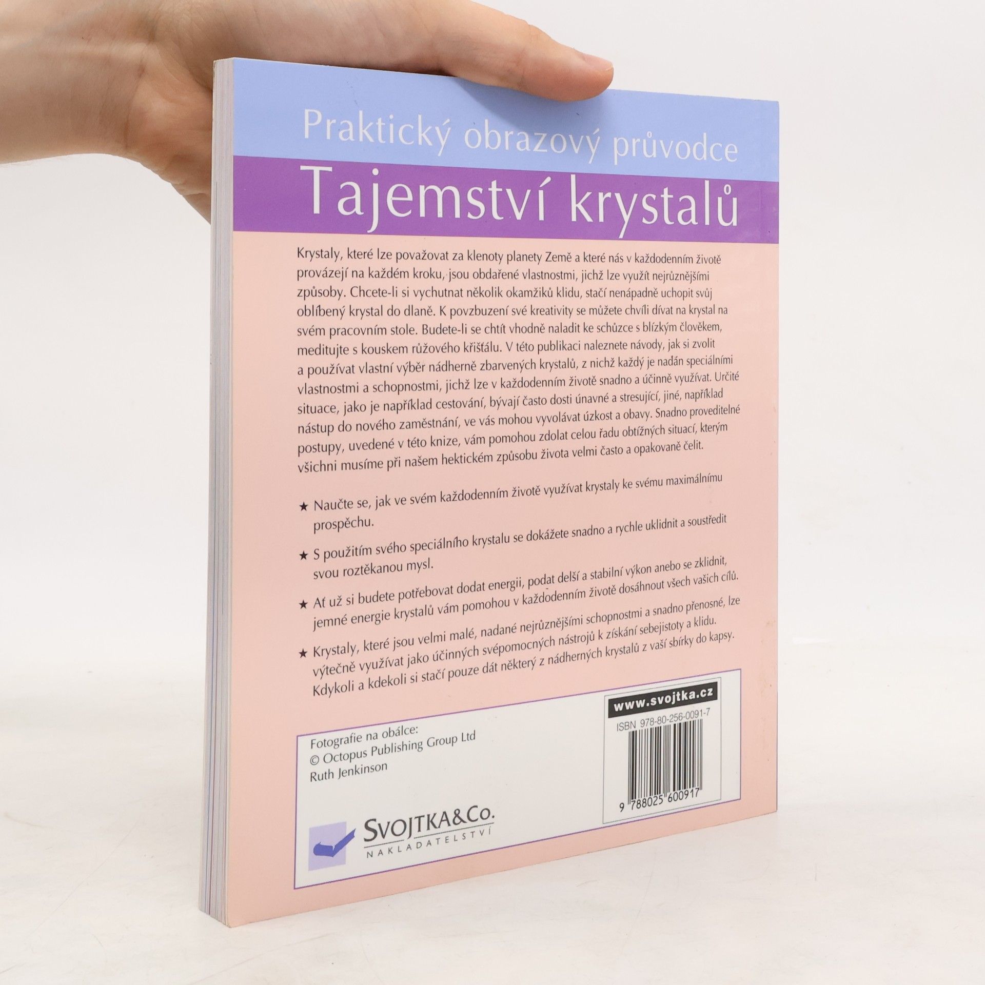 Christina Rodenbeck Tajemství krystalů