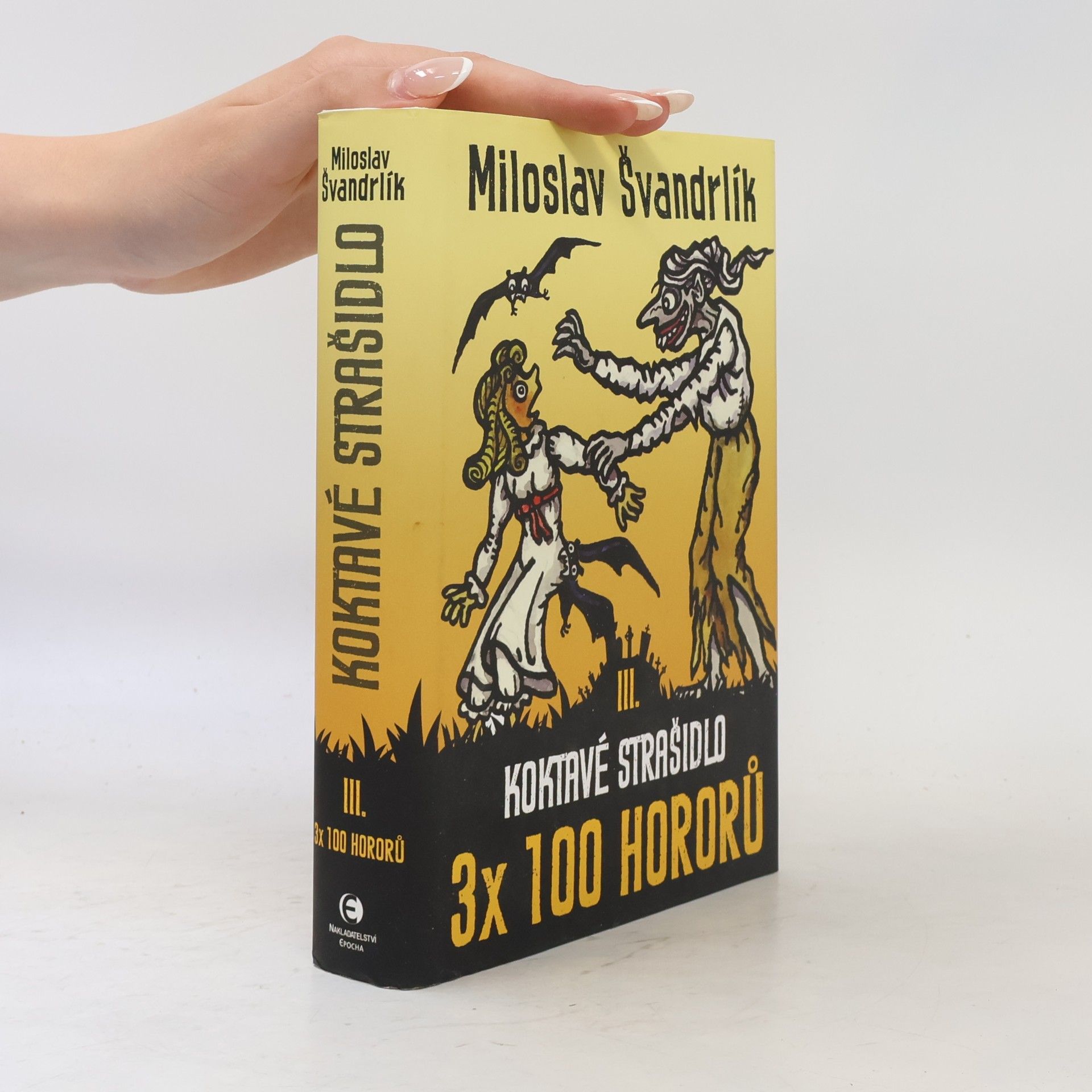 Miloslav Švandrlík Koktavé strašidlo
