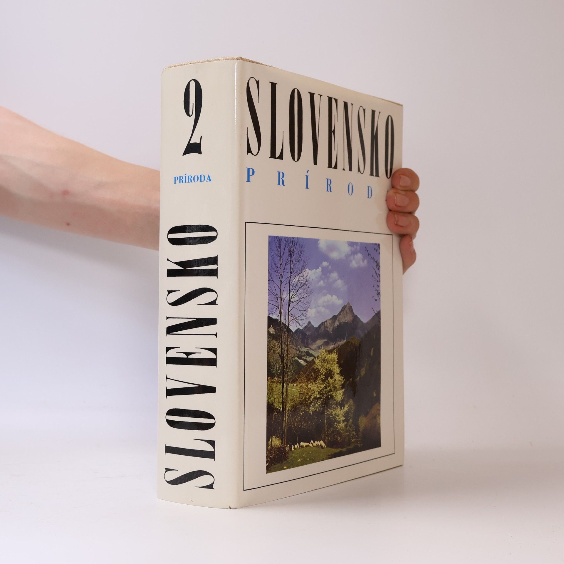 Kolektív autorov Slovensko 2. Príroda