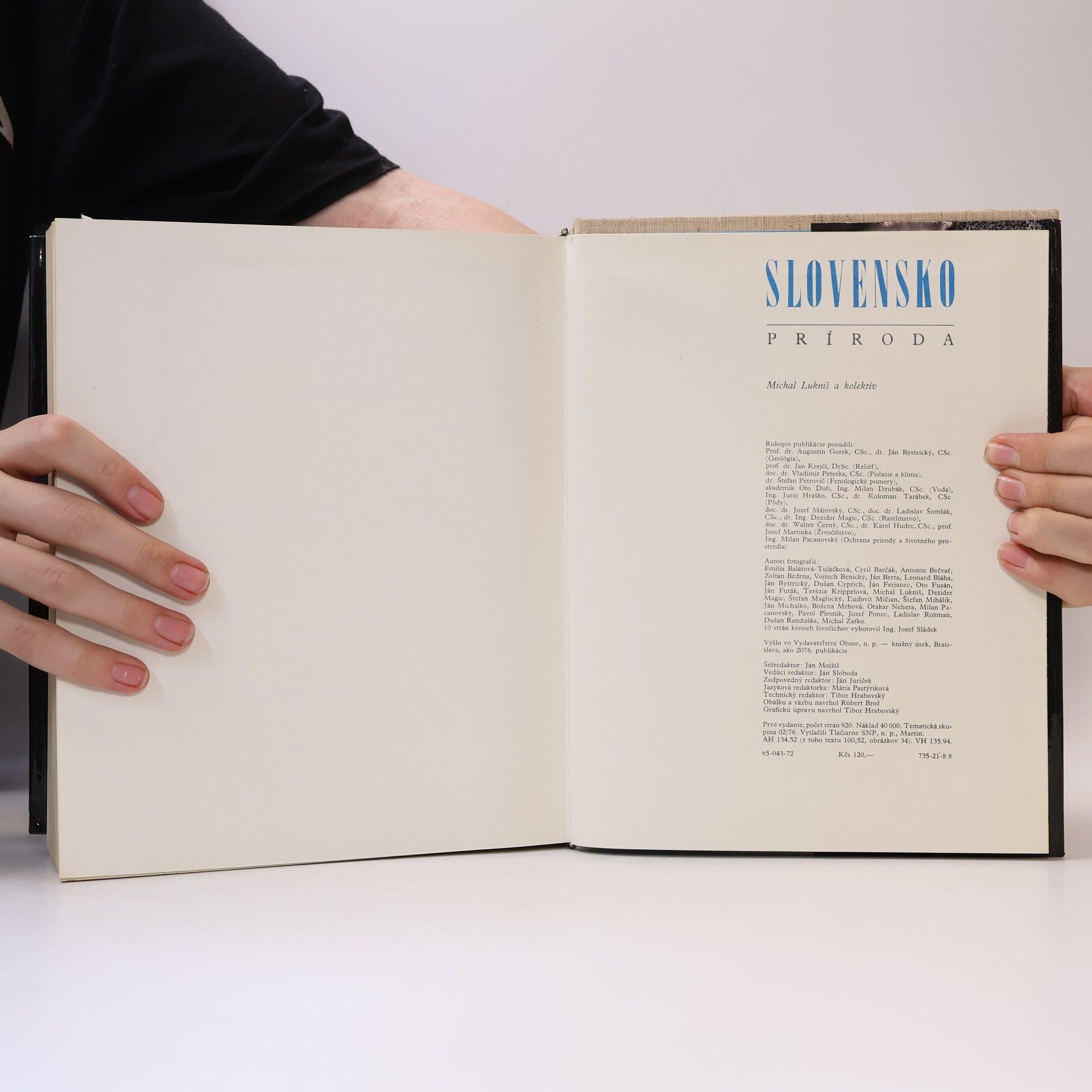 Autorenkollektiv Slovensko 2. Príroda