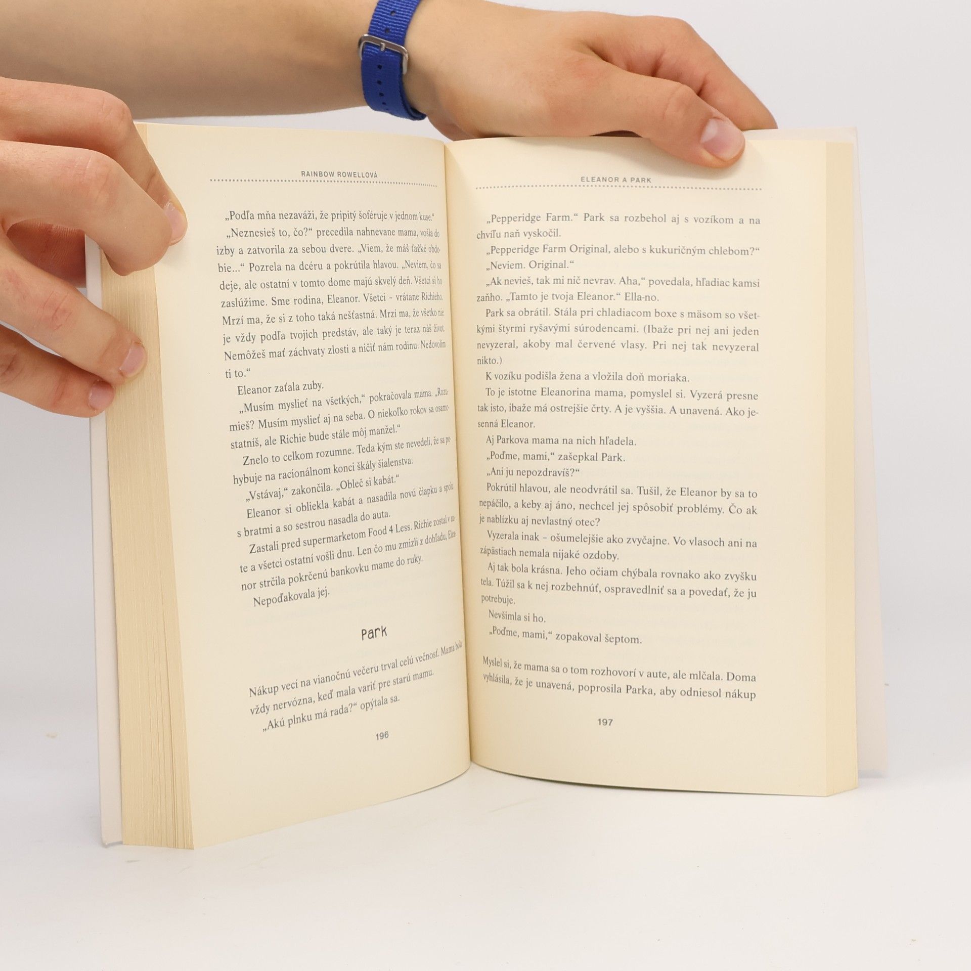 Rainbow Rowell Eleanor a Park
