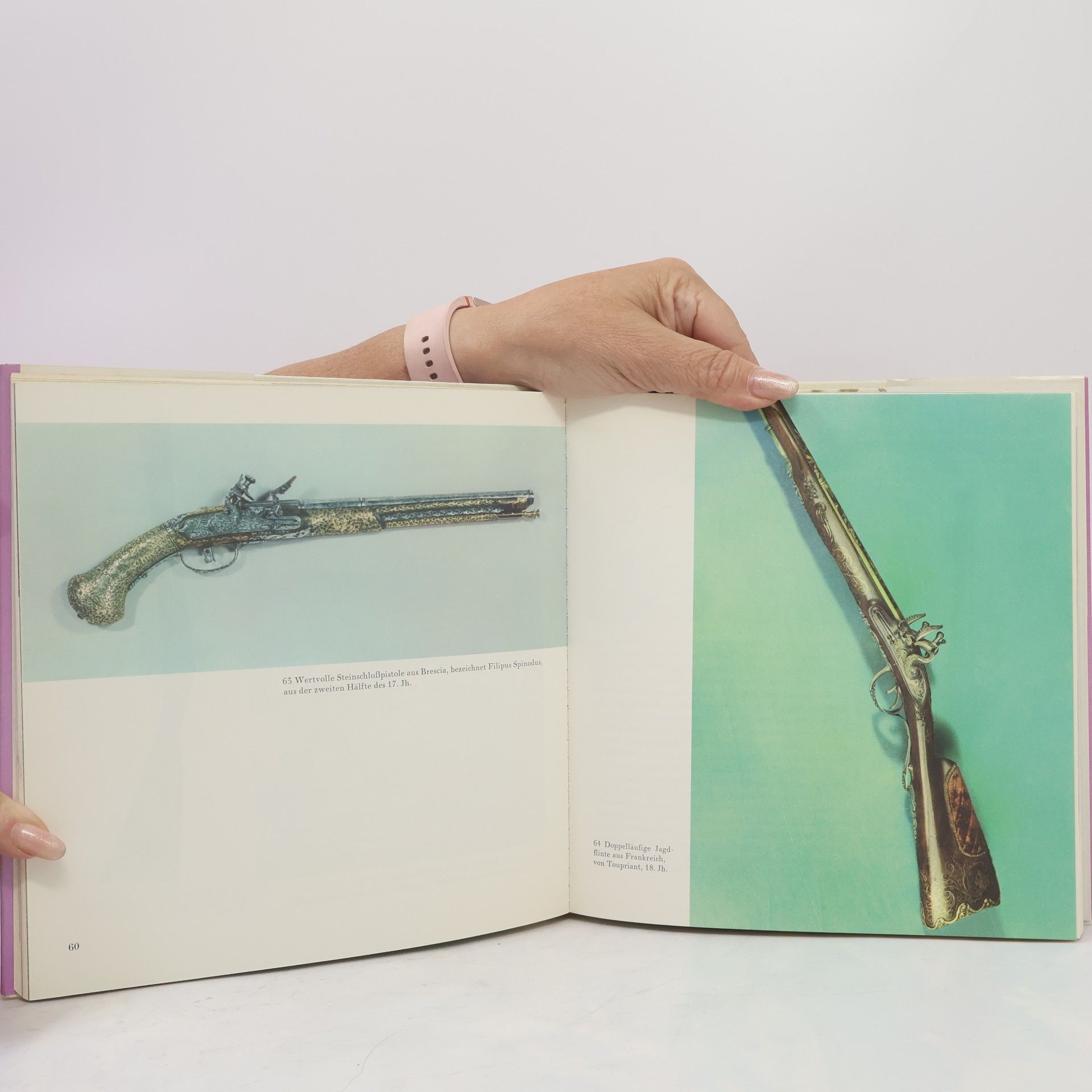 Howard Ricketts Feuer Waffen