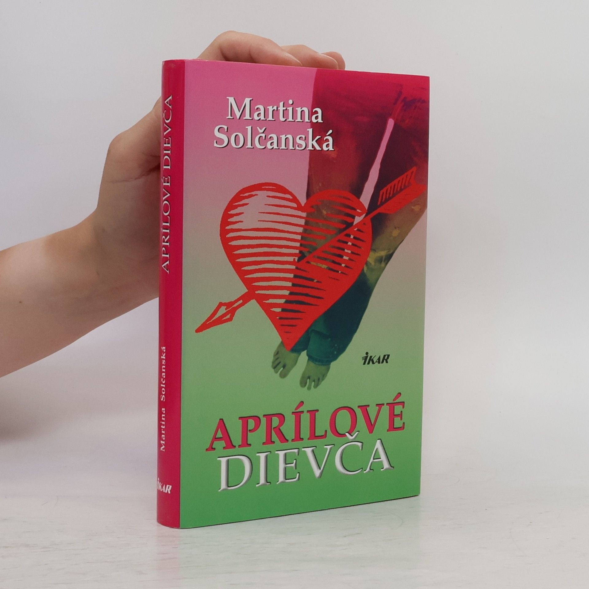 Martina Solčanská Aprílové dievča