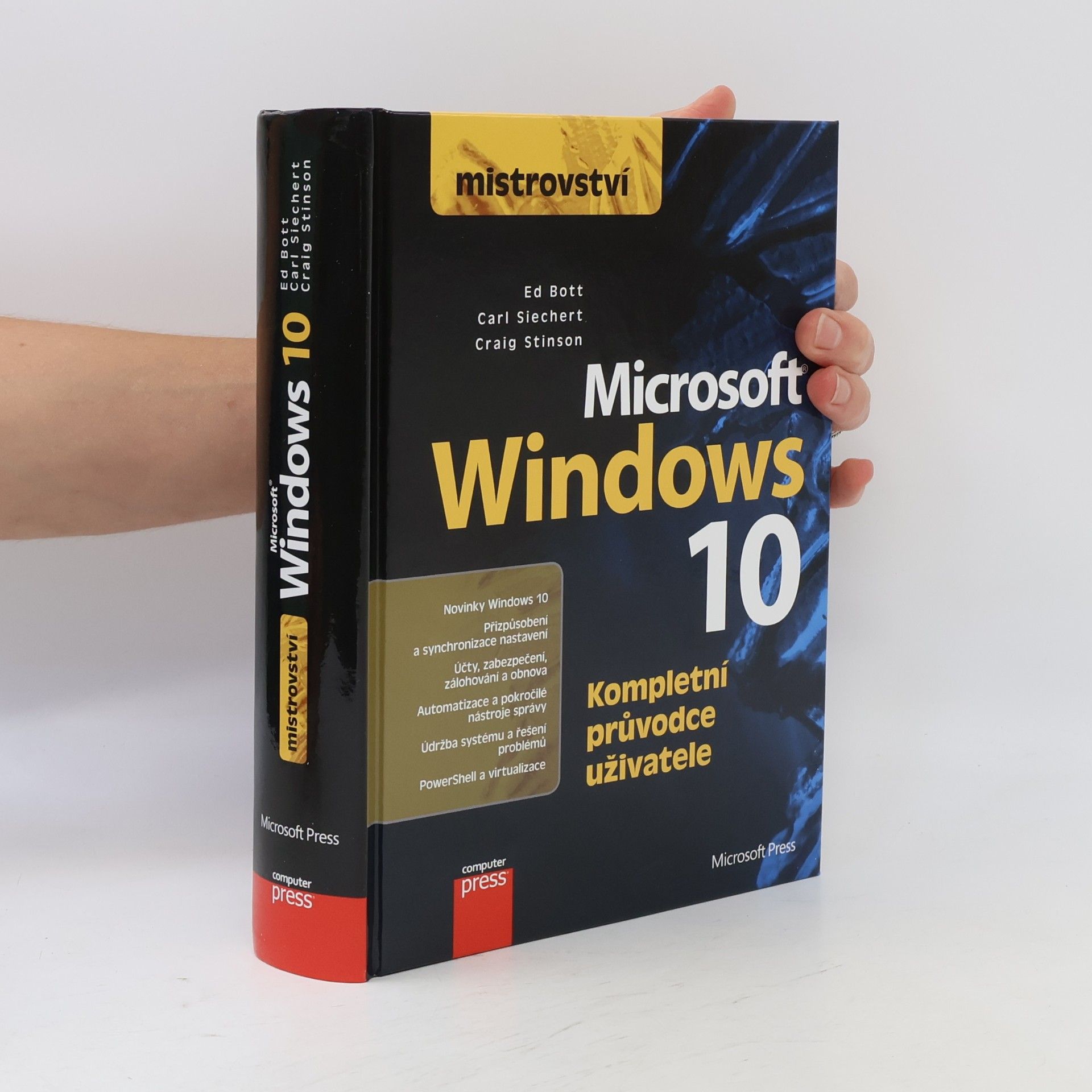 Craig Stinson Mistrovství - Microsoft Windows 10