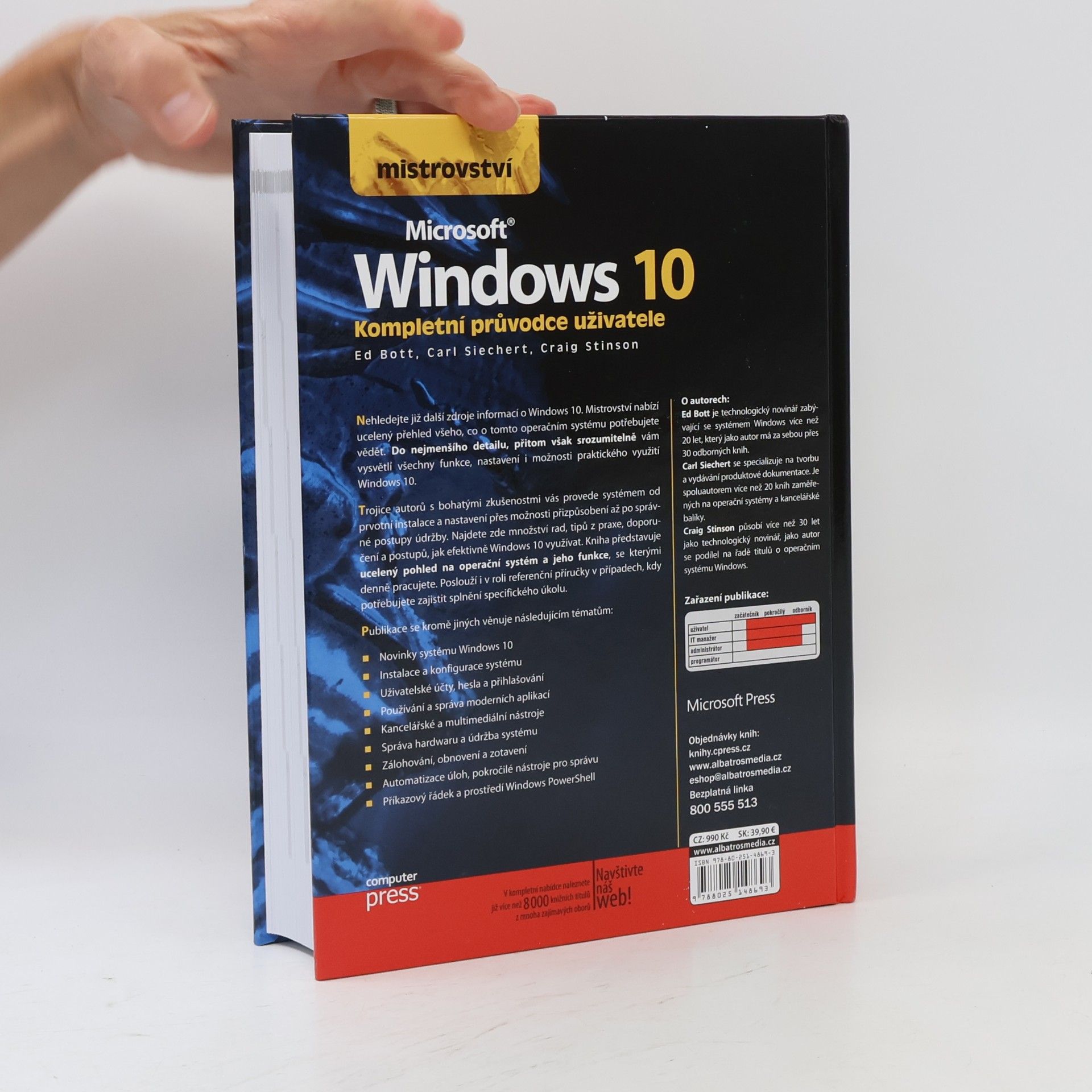 Ed Bott Mistrovství - Microsoft Windows 10