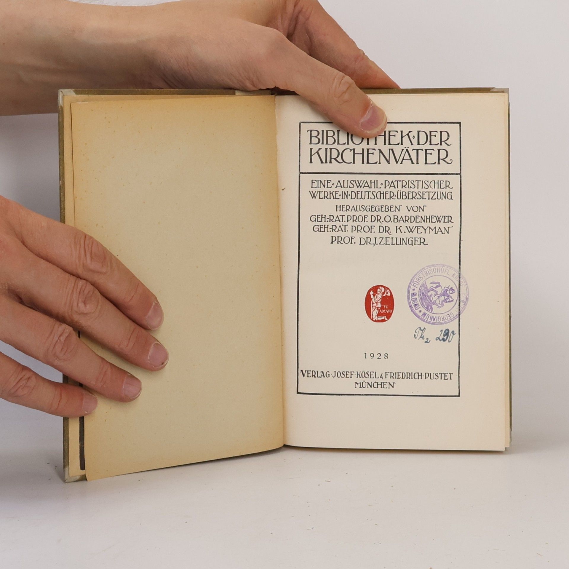 Auteurscollectief Bibliothek der Kirchenväter II. Band