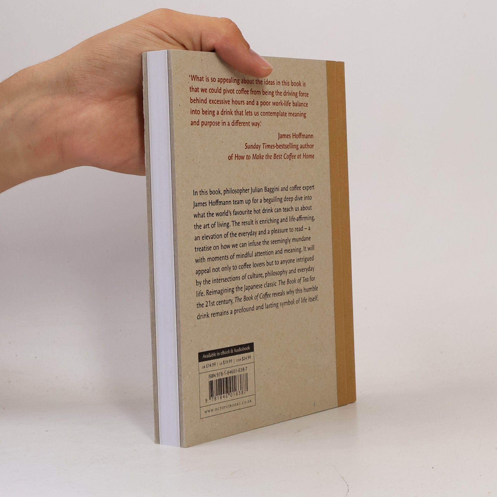 Julian Baggini The Book of Coffee: A Philosophy