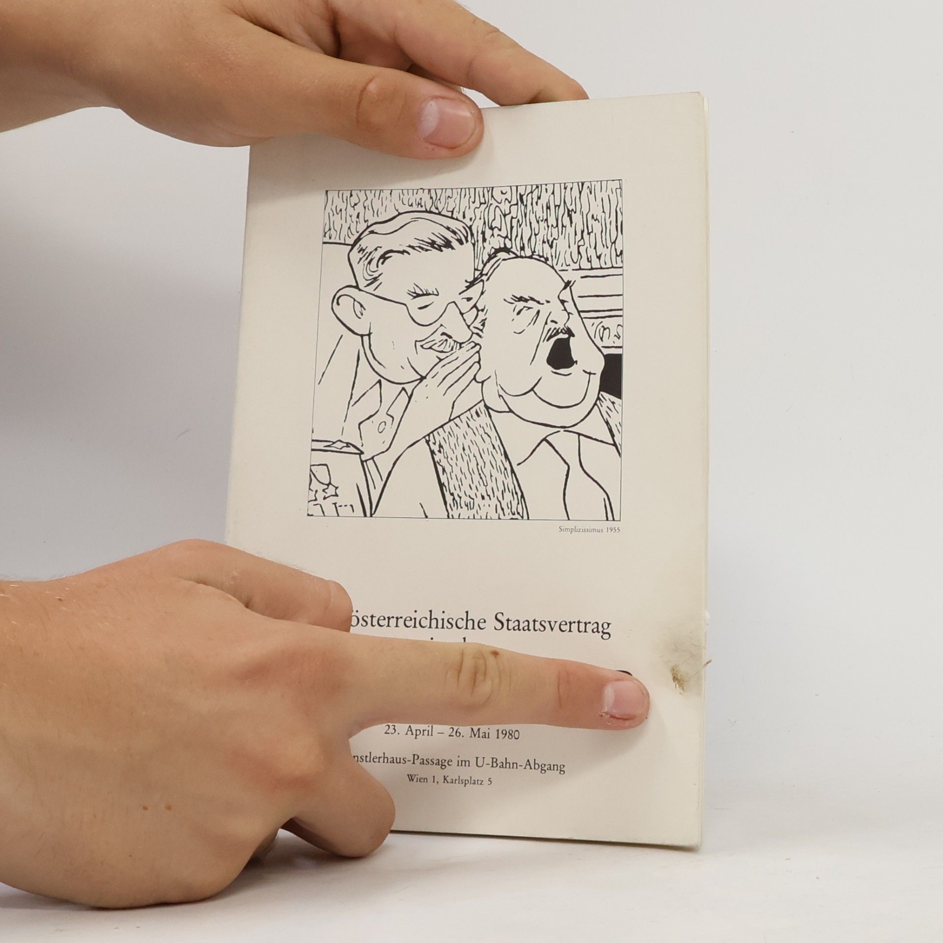 Autorenkollektiv Der österreichische Staatsvertrag in der Karikatur