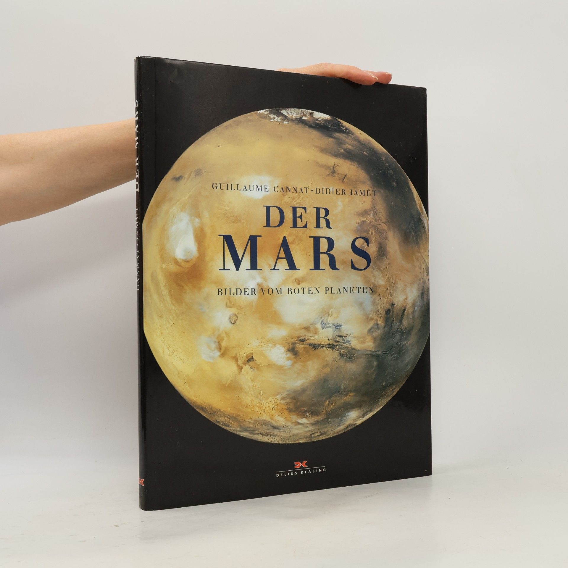 Gottfried Riekert Der Mars : Bilder vom roten Planeten