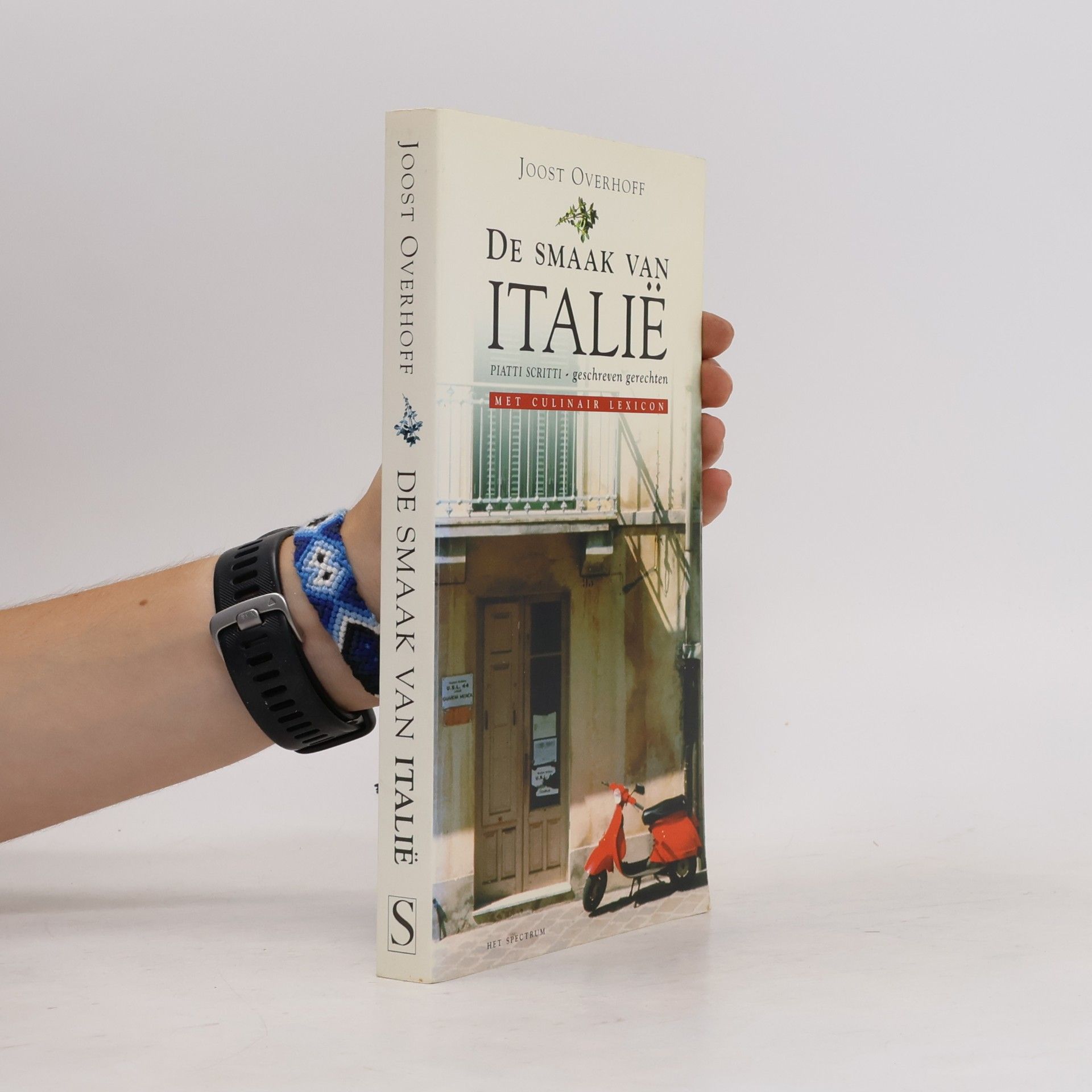 Joost Overhoff De smaak van Italië