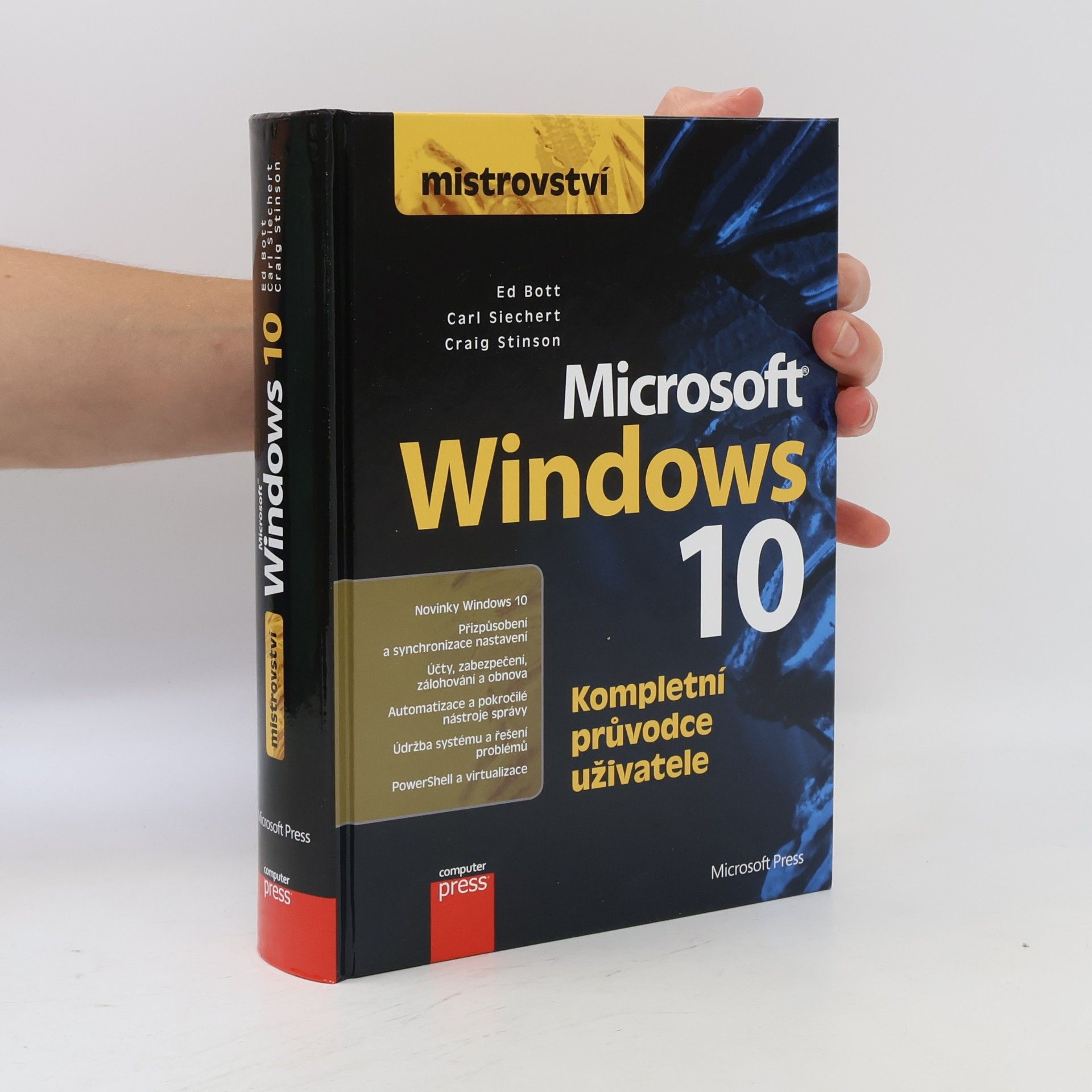 Craig Stinson Mistrovství - Microsoft Windows 10