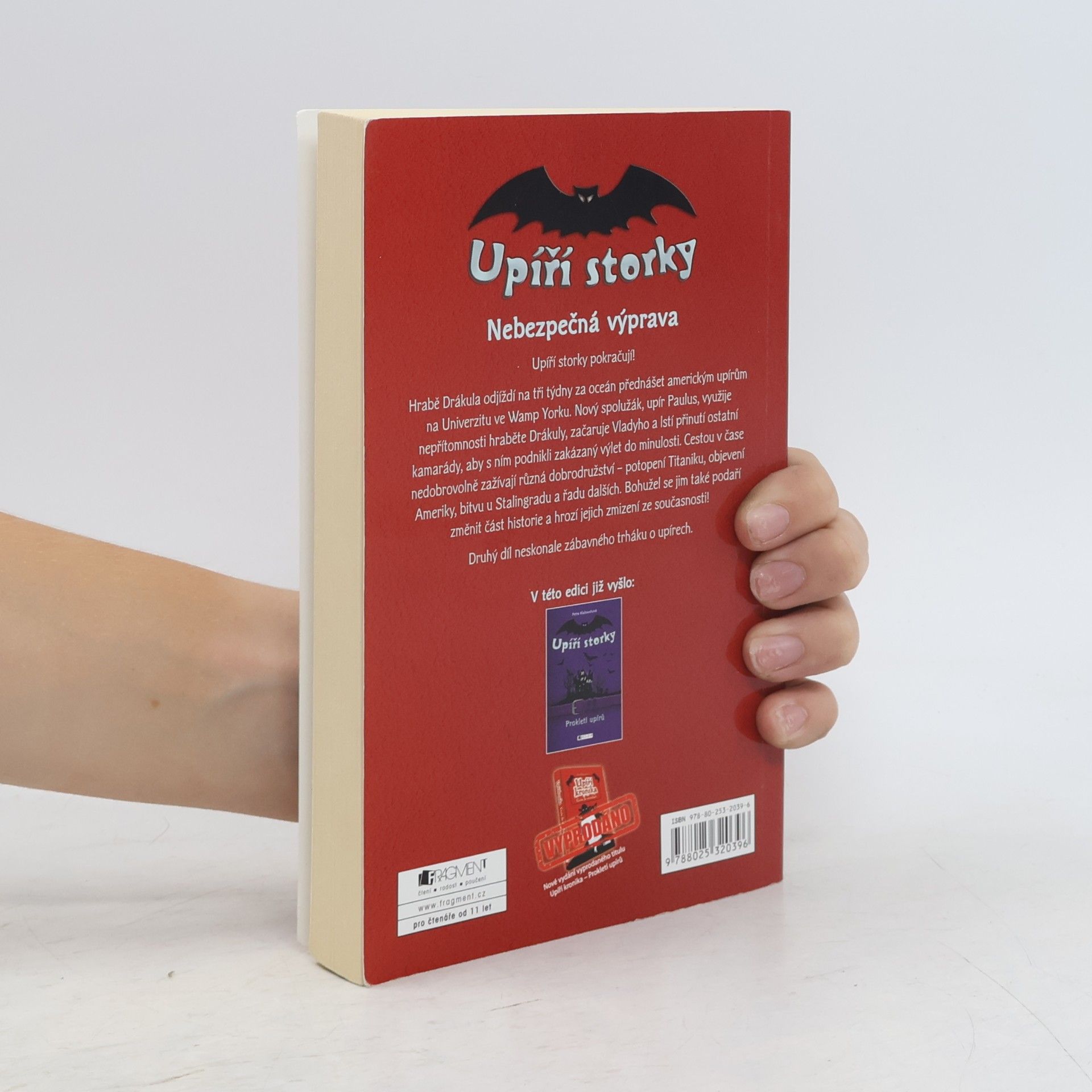 Petra Klabouchová Upíří storky. Nebezpečná výprava
